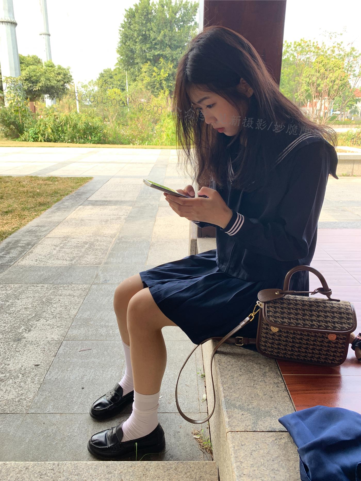 [见新摄影]NO.026 巅峰 动漫里可爱的JK小姐姐又来了，你陶醉了吗[349P/1V/2.24GB]