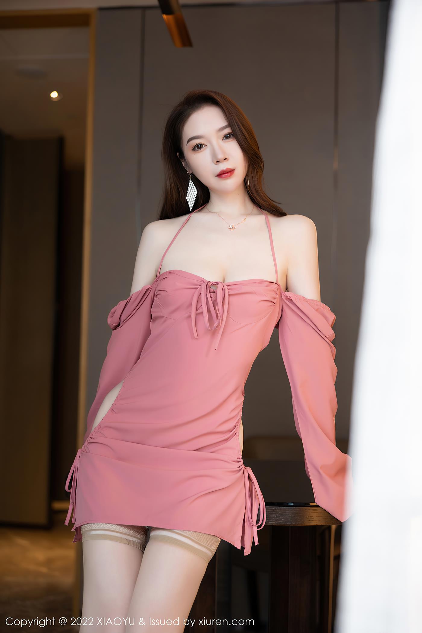 [XIAOYU语画界] 2022.10.11 VOL.879 梦心玥 美腿丝袜[87P/719MB]