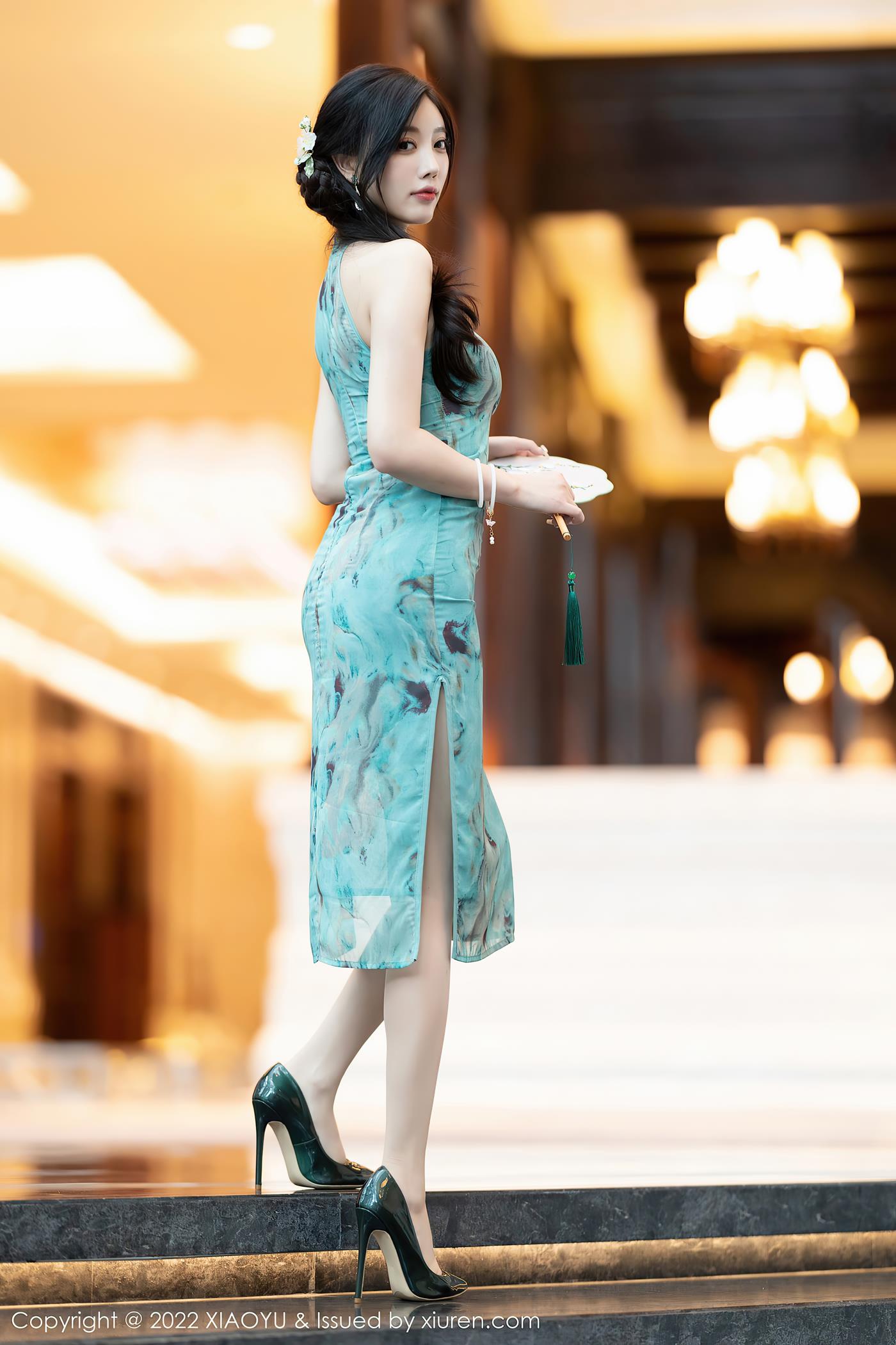 [XIAOYU语画界] 2022.10.14 VOL.882 杨晨晨Yome 旗袍美臀[93P/800MB]