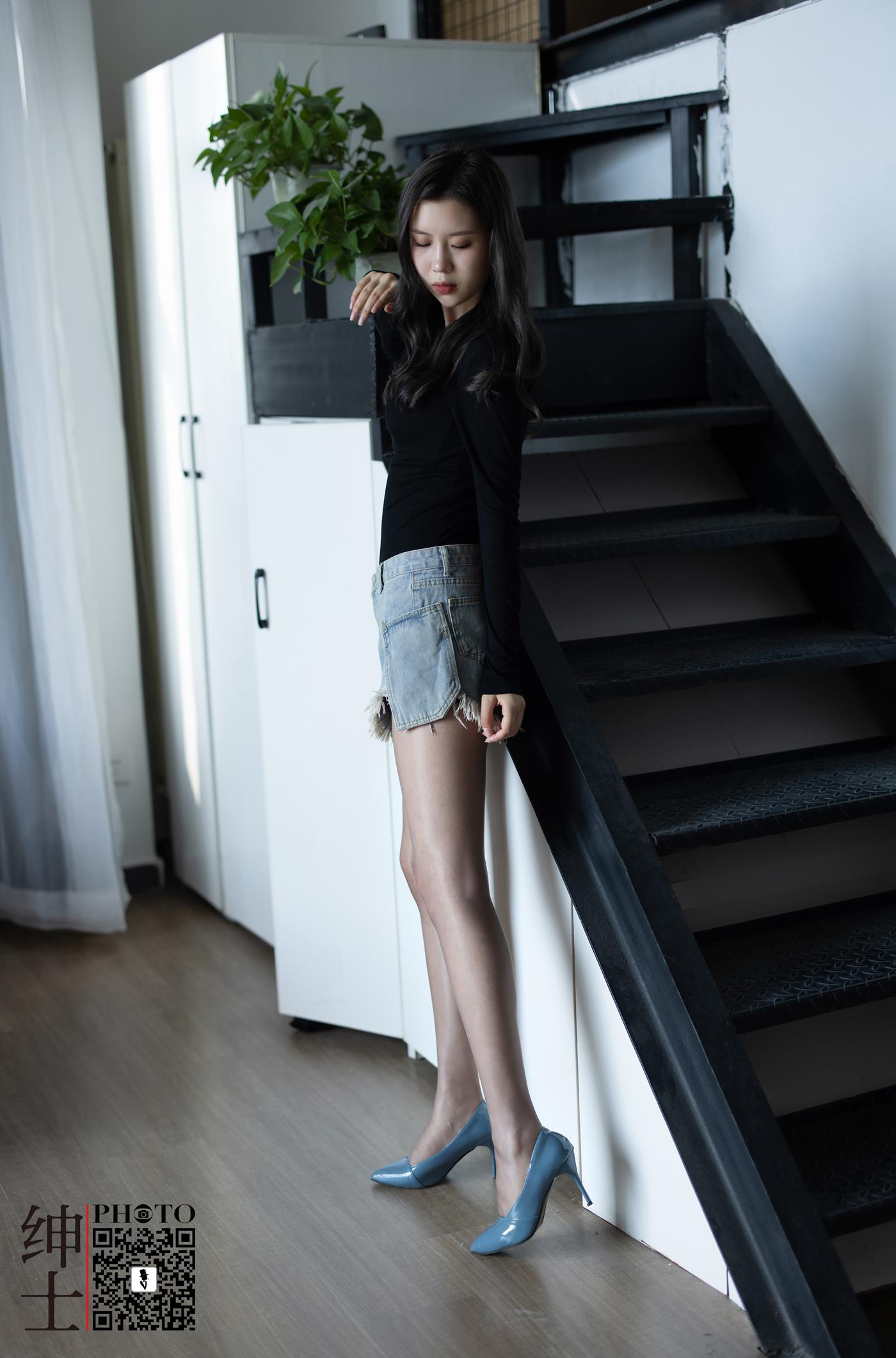 SHENSHI绅士 - SS090 姗姗[63P/635MB]