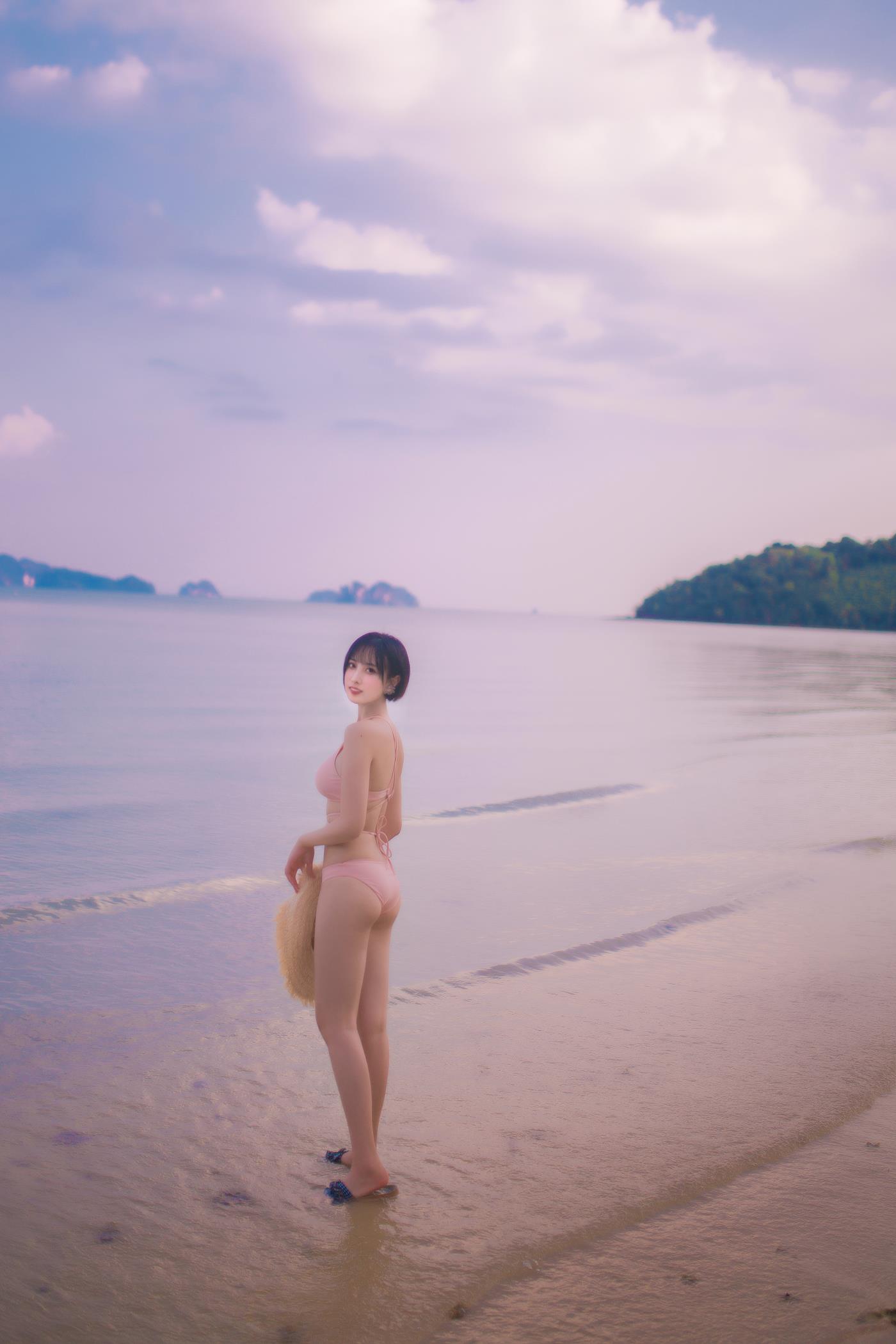 次元少女念雪ww 粉色泳衣 [30P/234MB]