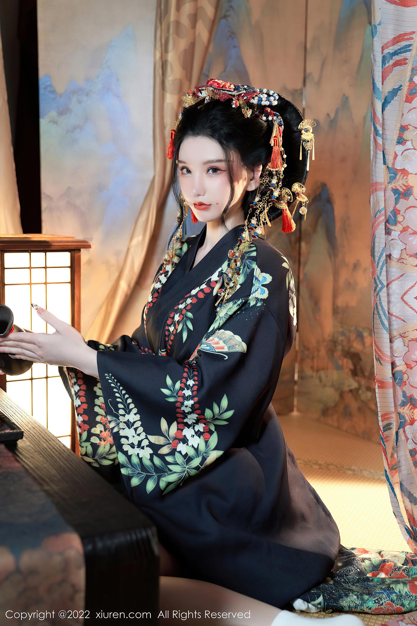 [Xiuren秀人网]2022.09.02 NO.5537 周于希Sally[80+1P/959MB]