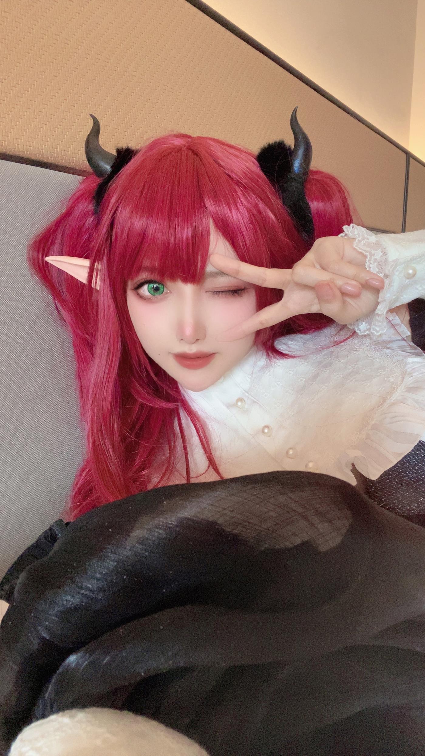 Shika小鹿鹿 喜多川海梦 小雫内衣 [17P/74MB]