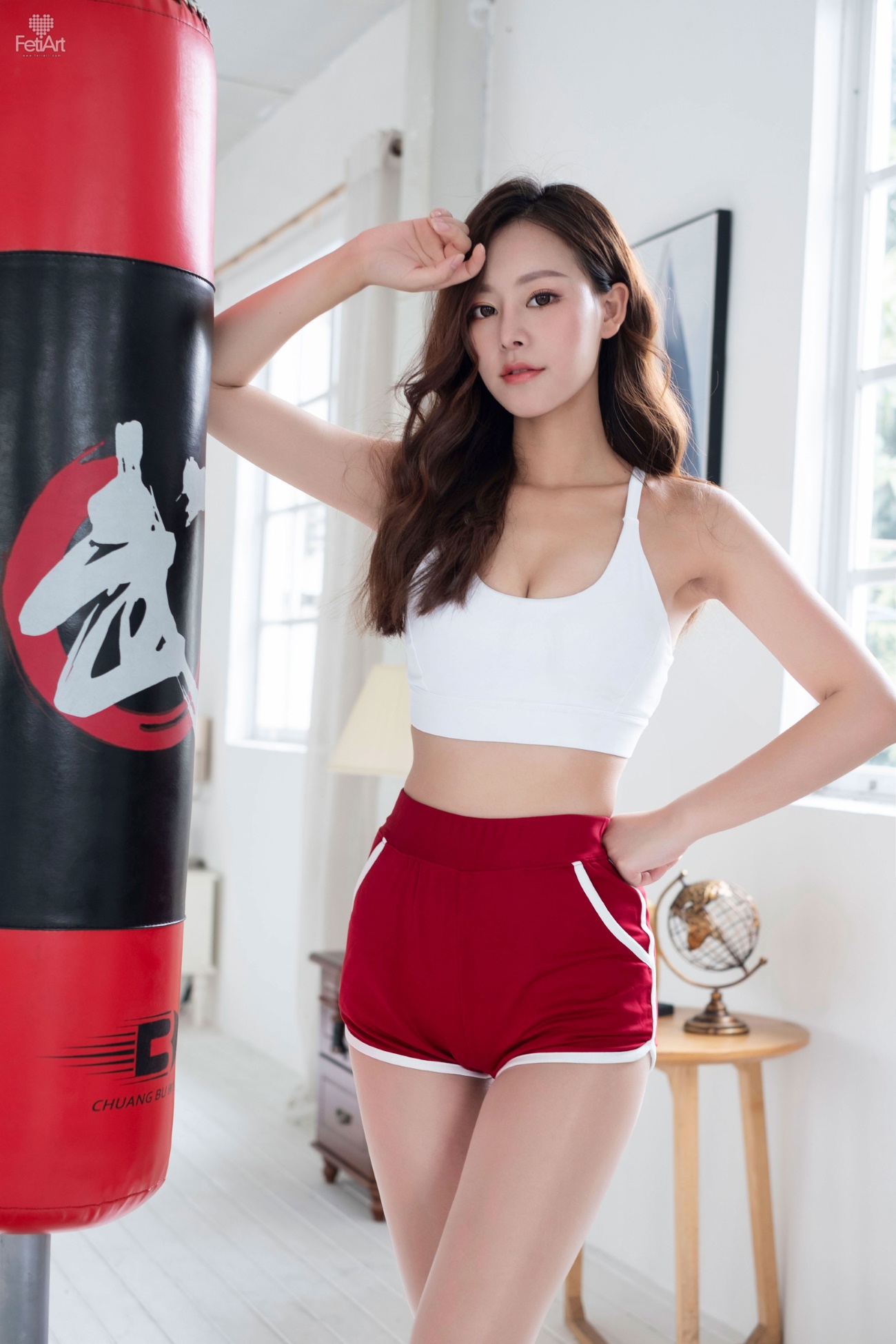 [FetiArt尚物集]NO.014 Time To Move Your Body MODEL-Kath[41+1P/76MB]