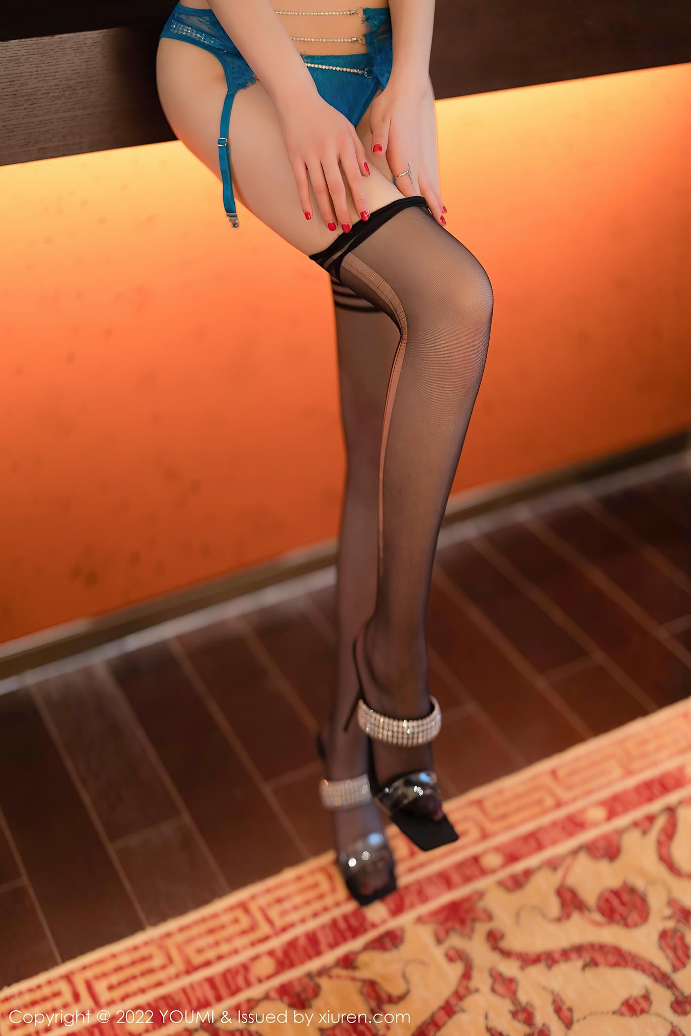 [YOUMI尤蜜荟] 2022.09.29 VOL.848 奶瓶土肥圆矮挫丑黑穷 黑丝美臀[77P/636MB]