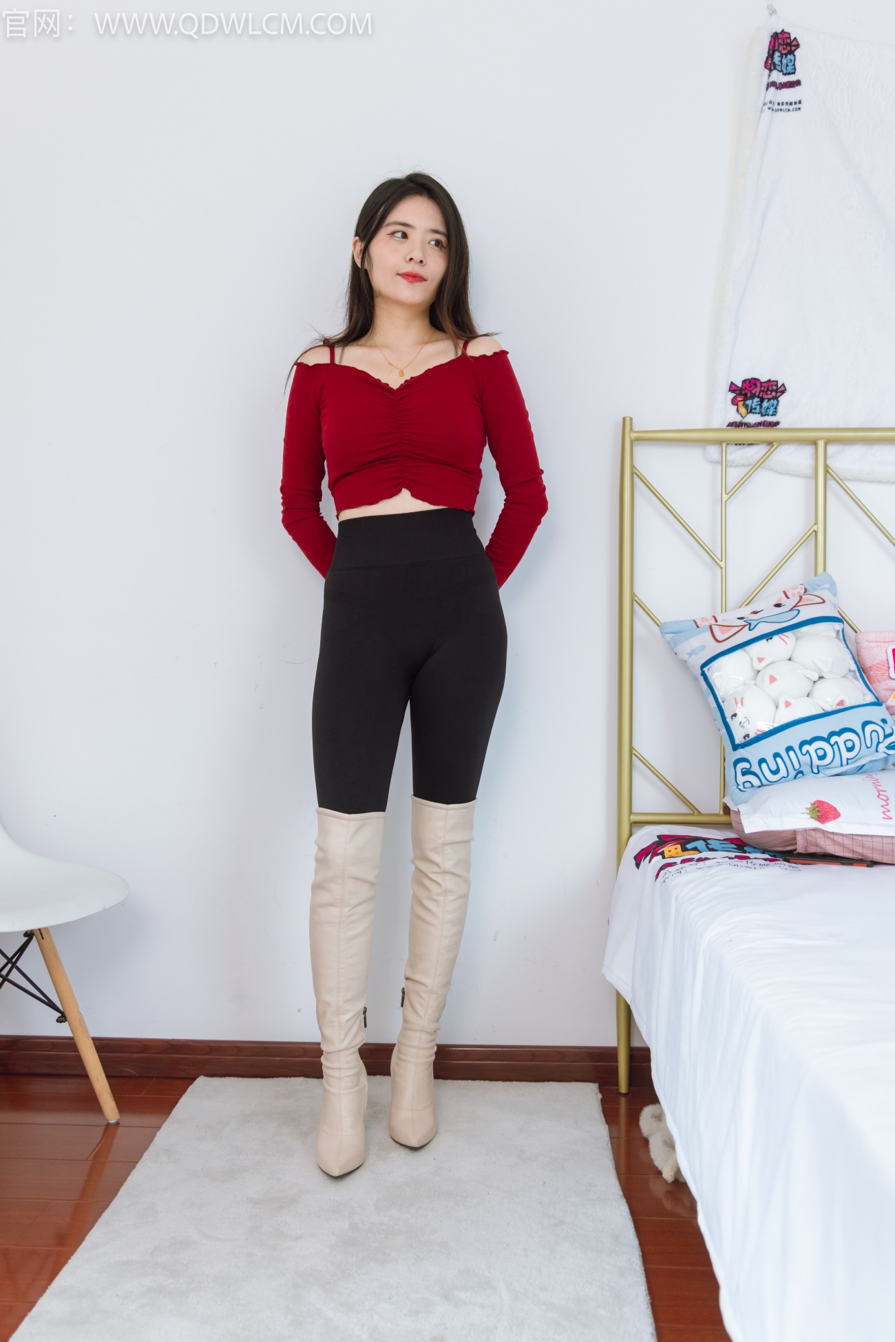 物恋传媒 NO.1265 然然-红色蔷薇[170P/1V/4.47GB]