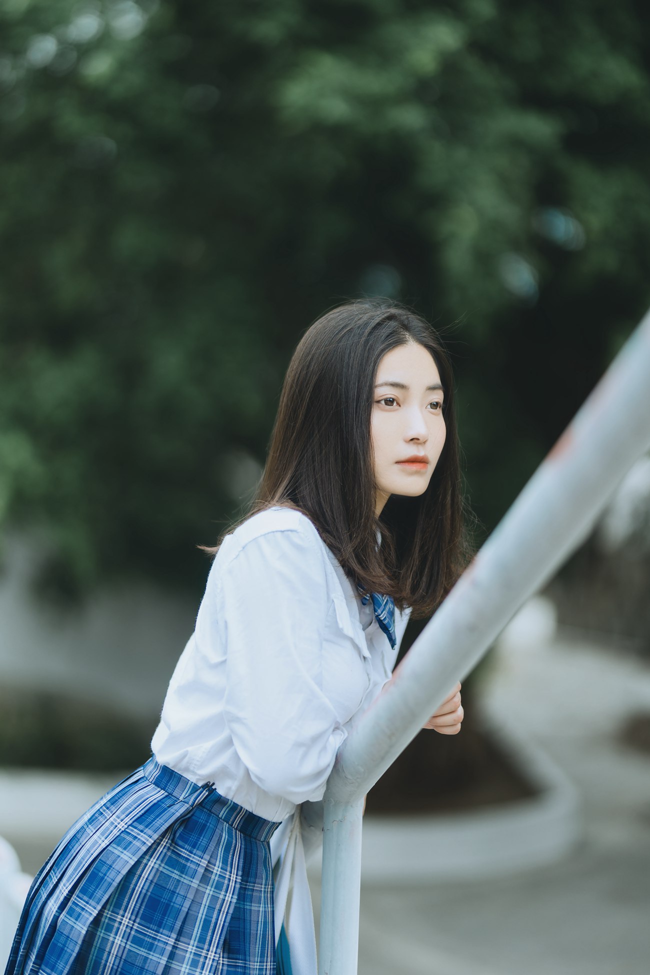[YITUYU艺图语] 2021.10.20 放课后 薄欢 [42P/318MB]