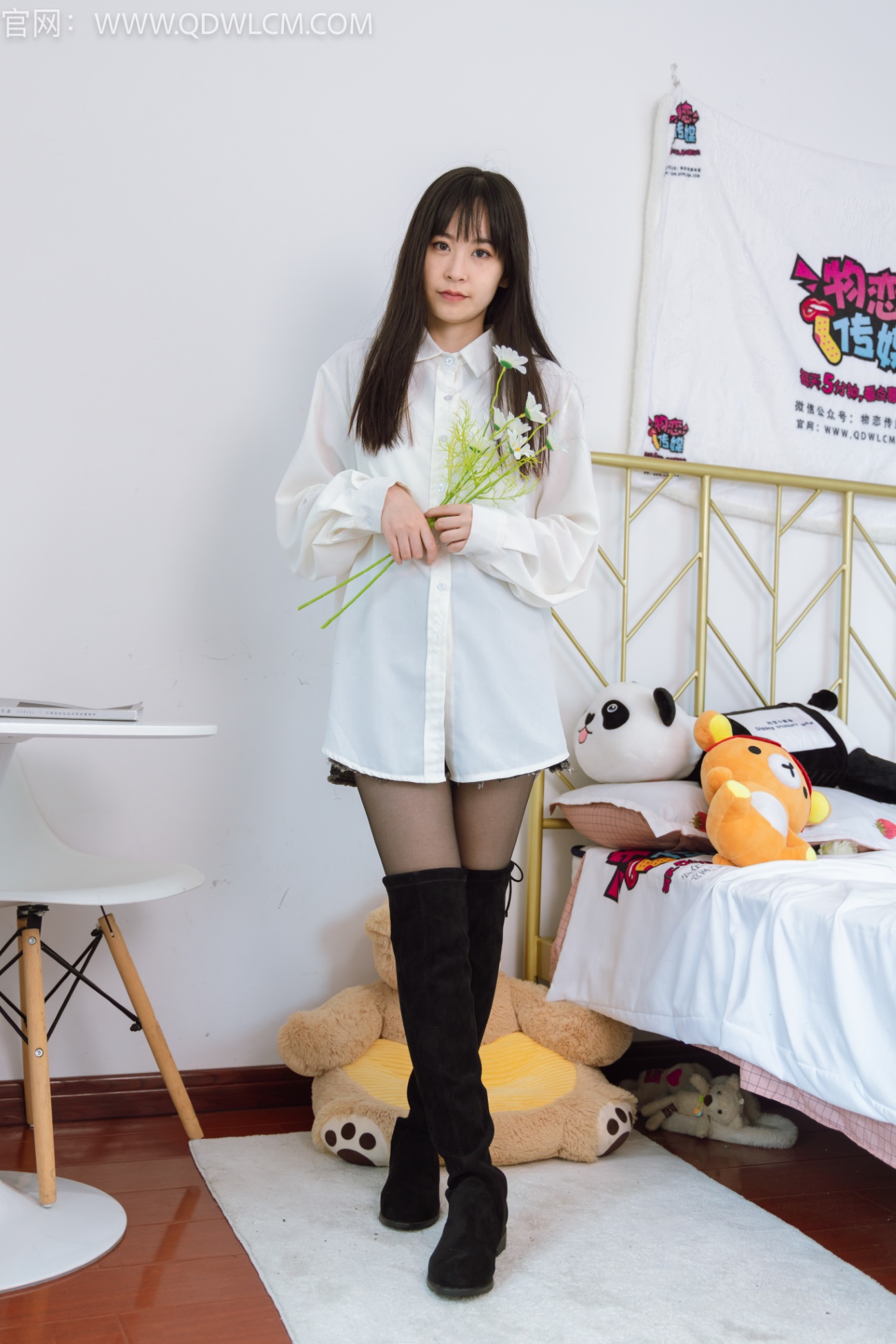 物恋传媒 NO.1272 兮兮-桂花开了[180P/1V/5.29GB]