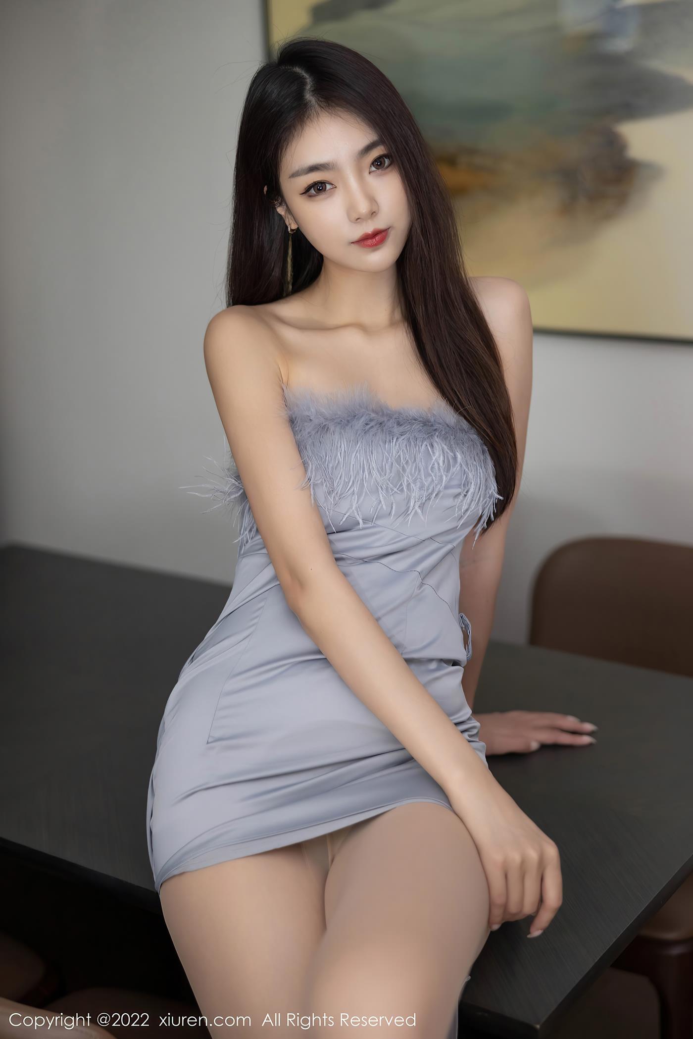 [Xiuren秀人网]2022.09.29 NO.5664 可樂Vicky[54+1P/460MB]