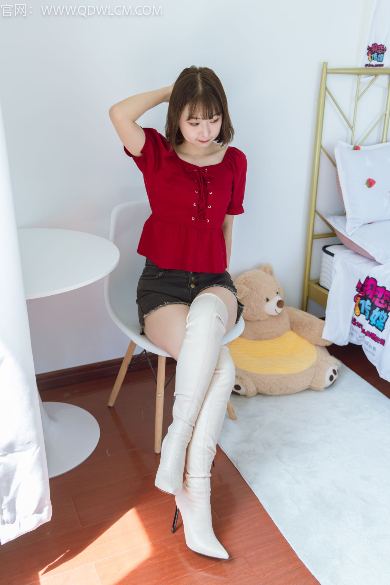 物恋传媒 NO.1239 月心-意犹未尽的甜[170P/1V/4.11GB]