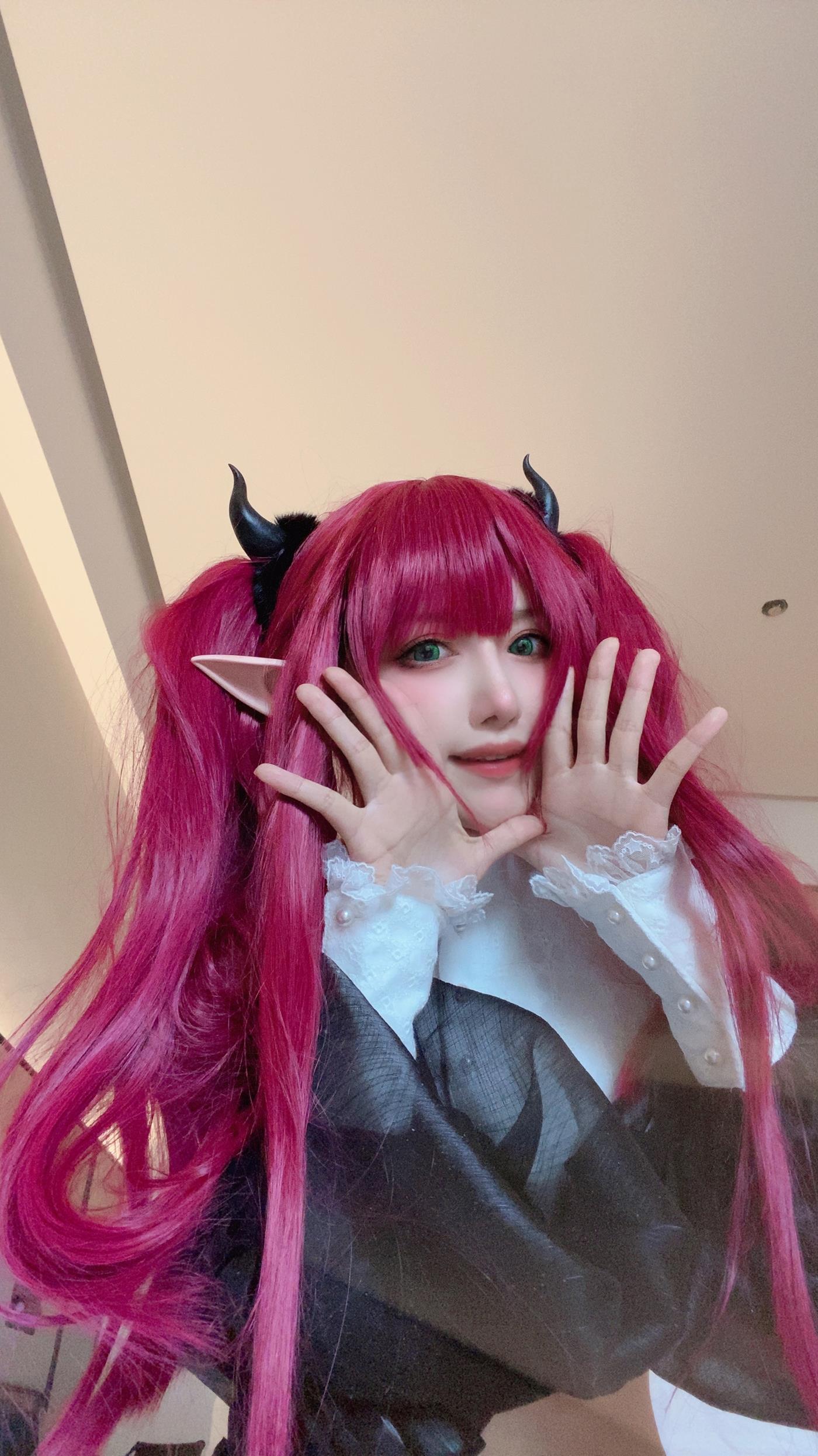 Shika小鹿鹿 喜多川海梦 小雫内衣 [17P/74MB]