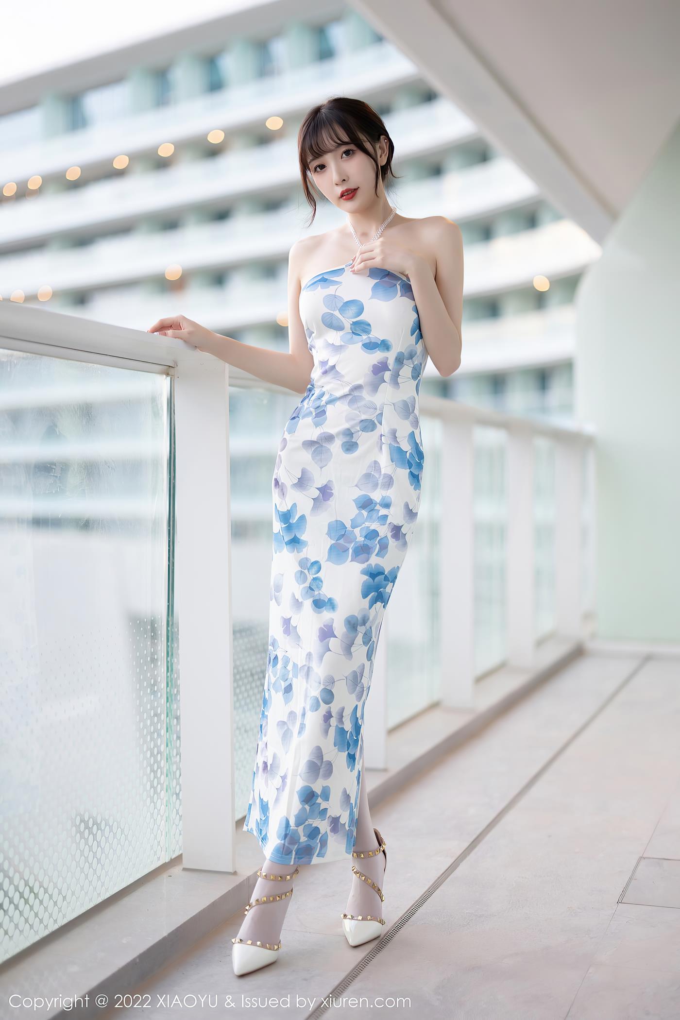 [XIAOYU语画界] 2022.10.09 VOL.877 林星阑 长裙美腿[86P/738MB]