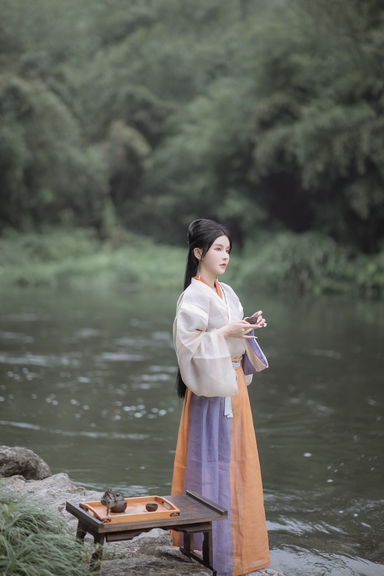 [YITUYU艺图语] 2022.01.03 幽居闲客 羽宝宝 [26P/196MB]