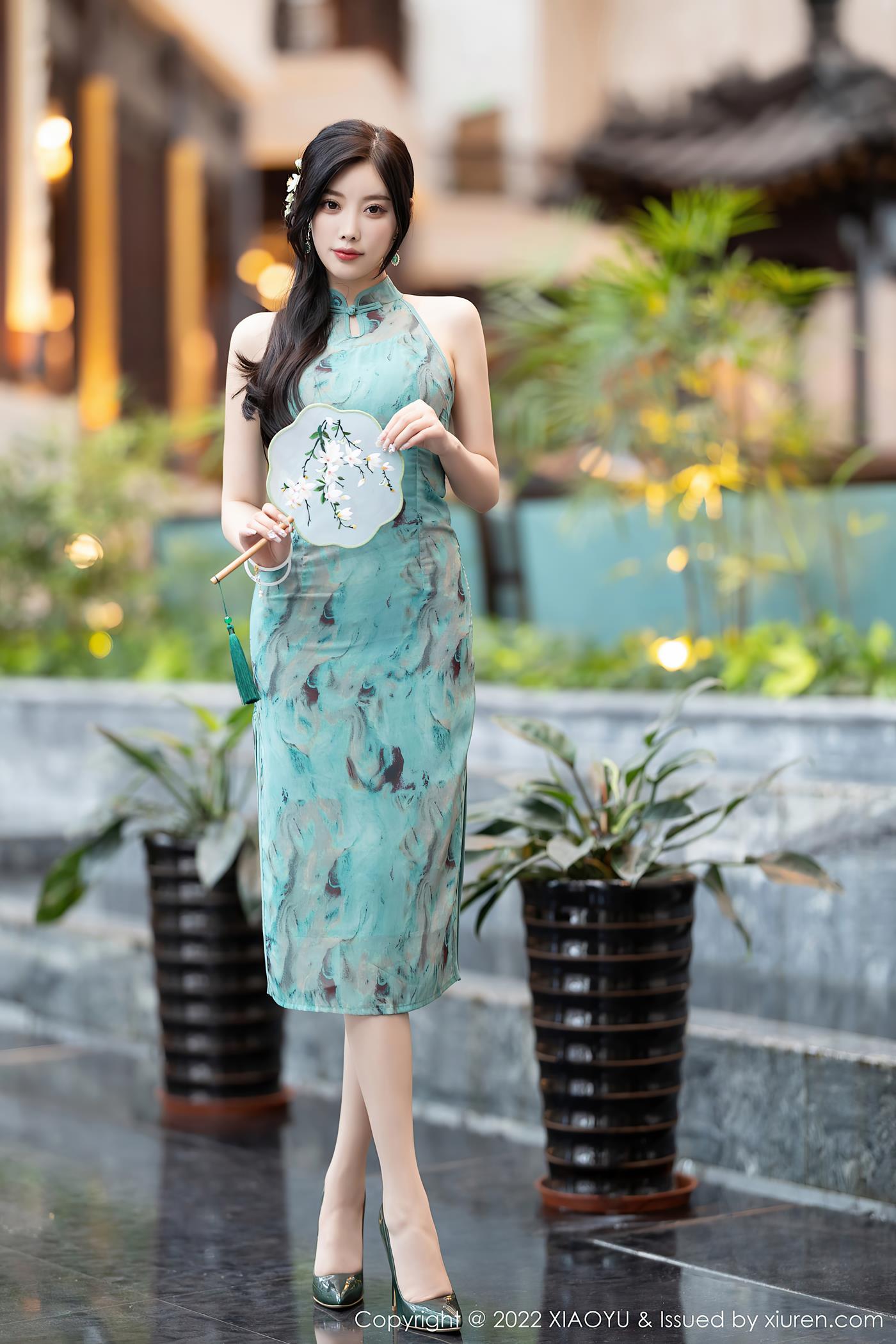 [XIAOYU语画界] 2022.10.14 VOL.882 杨晨晨Yome 旗袍美臀[93P/800MB]