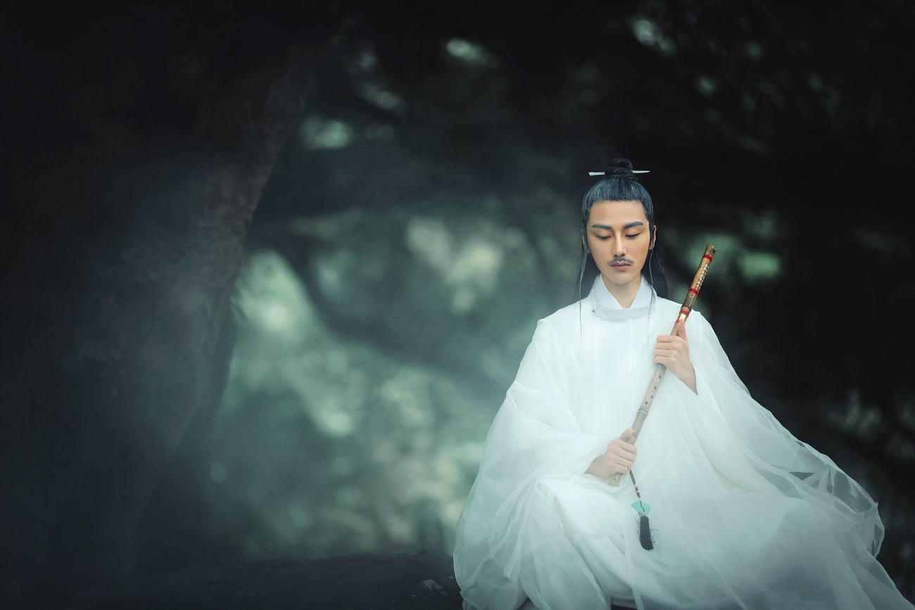 [YITUYU艺图语] 2022.01.05 无言即是怀仙处 马崇道 [18P/177MB]