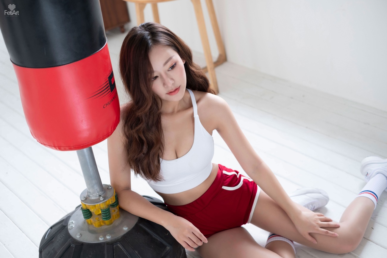 [FetiArt尚物集]NO.014 Time To Move Your Body MODEL-Kath[41+1P/76MB]