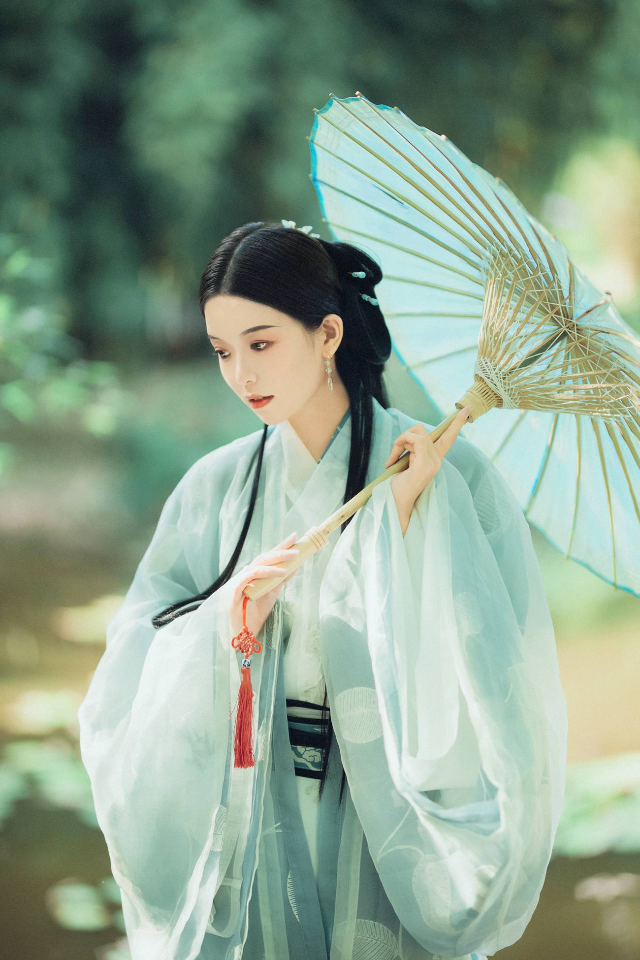 [YITUYU艺图语] 2022.01.10 竹林饮酒 航子 [31P/520MB]