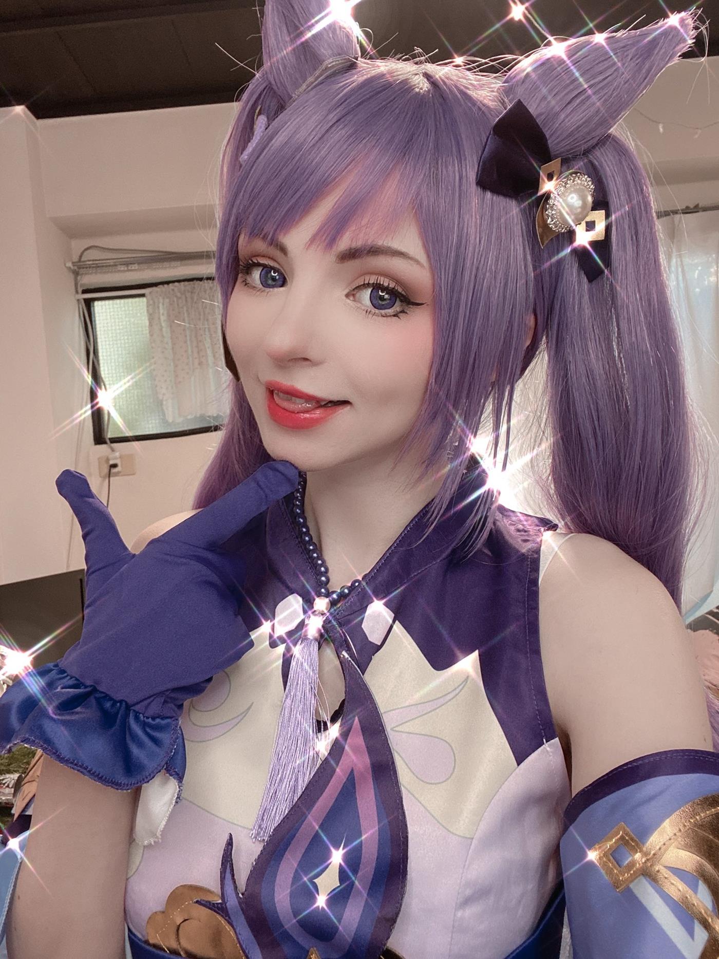 Peach milky  - Genshin[11P/6V/17MB]