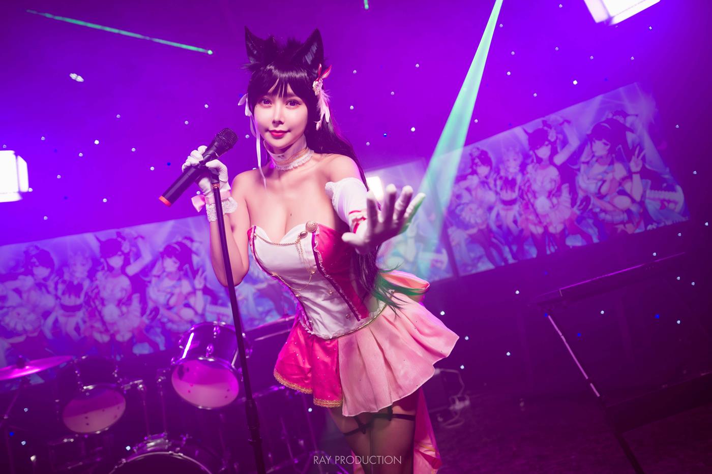 亚马逊鲶鱼 爱宕 打歌服 [13P/2V/42MB]