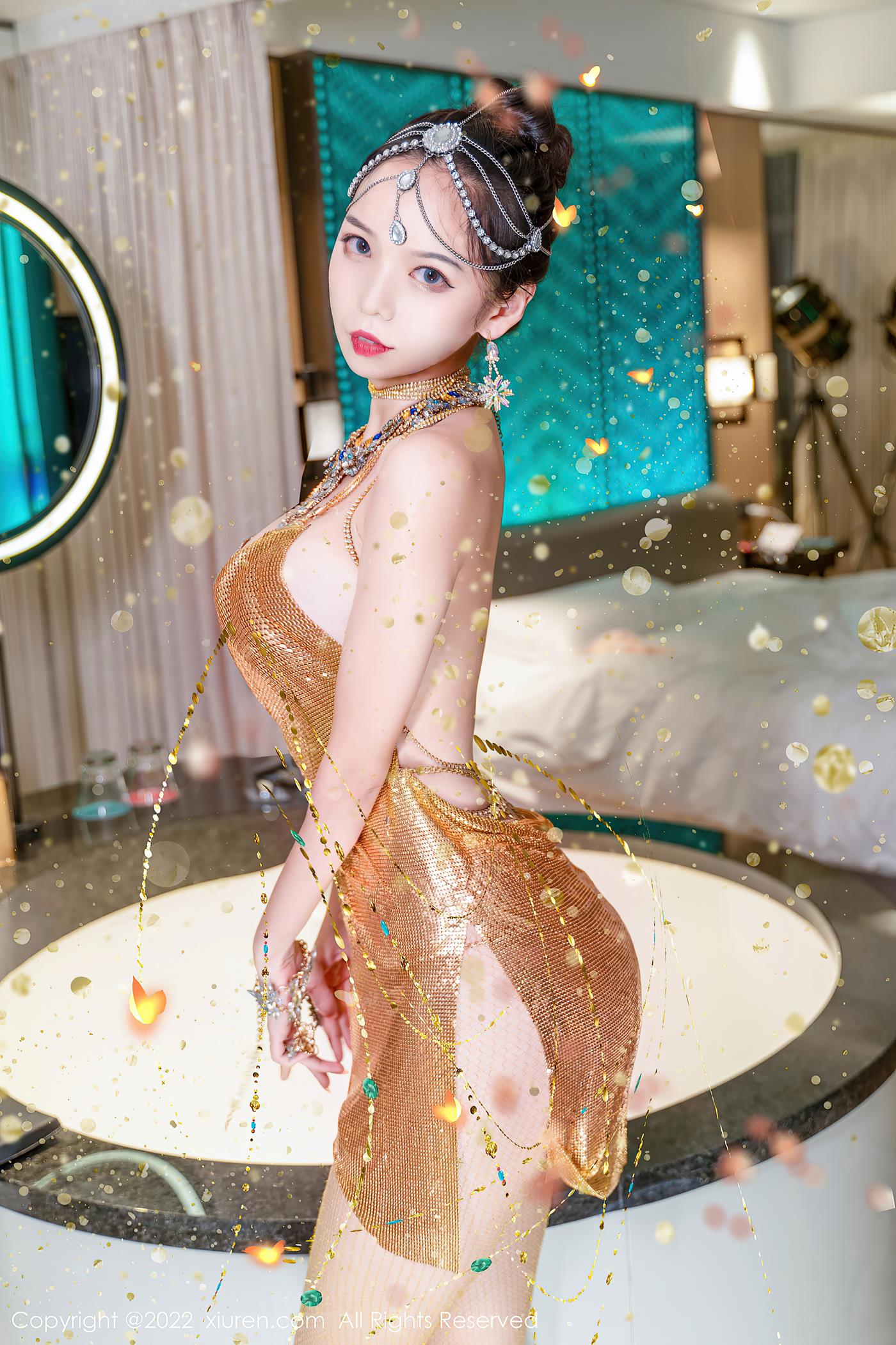 [Xiuren秀人网]2022.09.08 NO.5559 大美妞儿[62+1P/830MB]