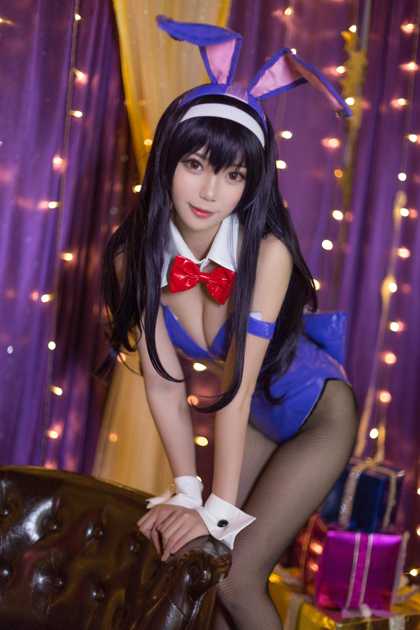 大肉丸Amiee - 兔女郎[8P/121MB]