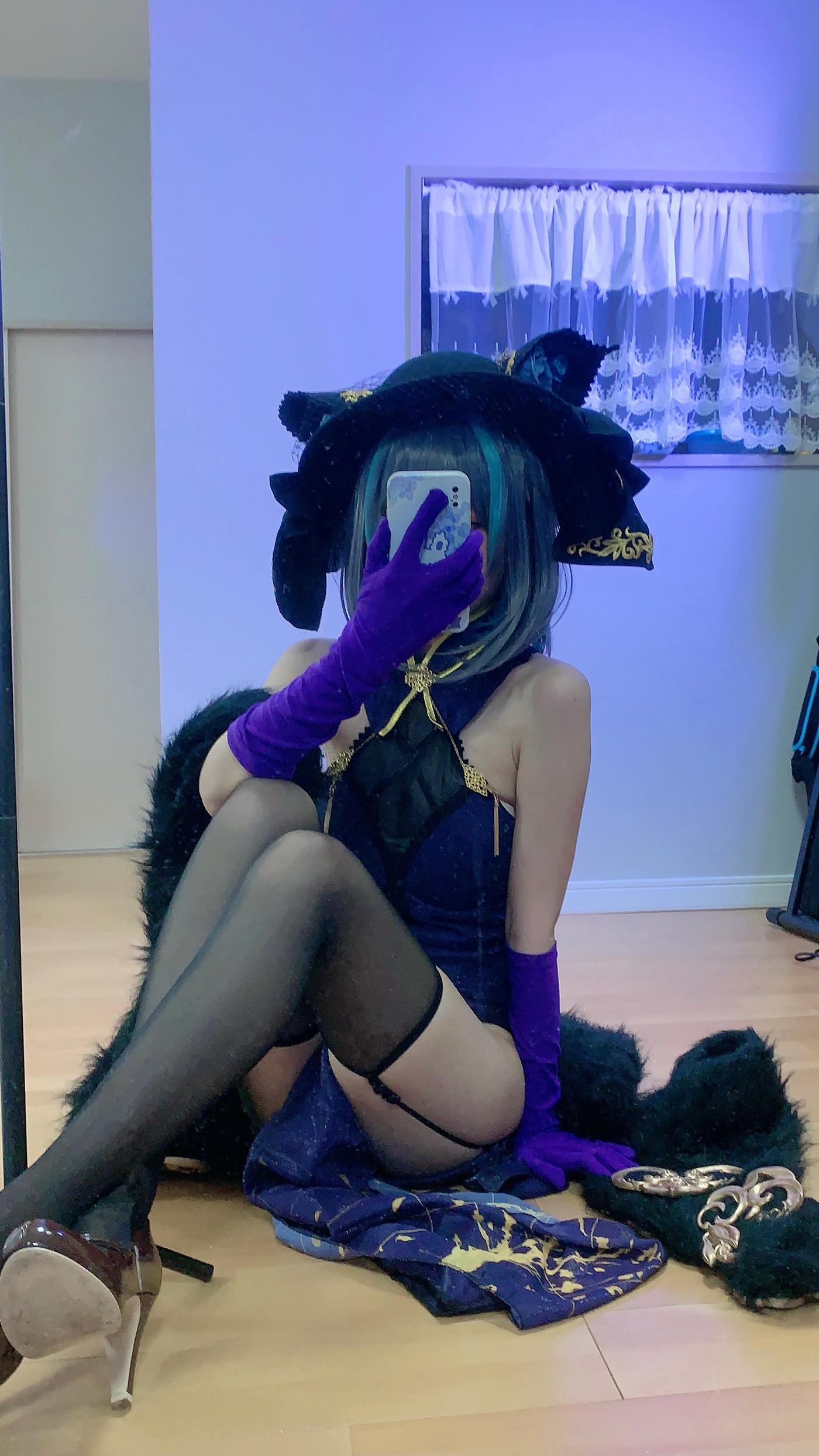 千阳(ちよ) 柴郡 [9P/1V/39MB]