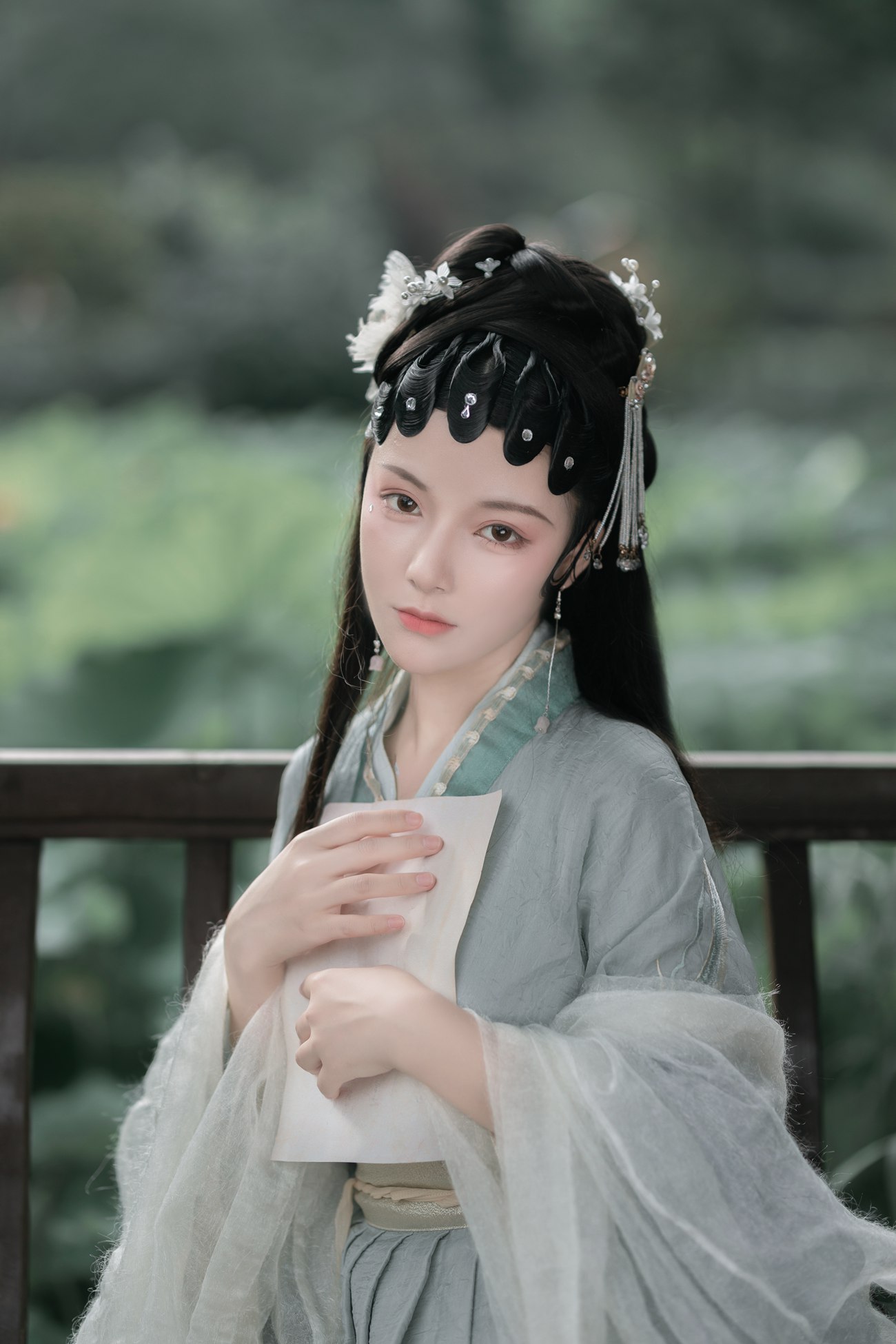 [YITUYU艺图语] 2021.10.29 碧波·黛玉 小昭 [22P/275MB]