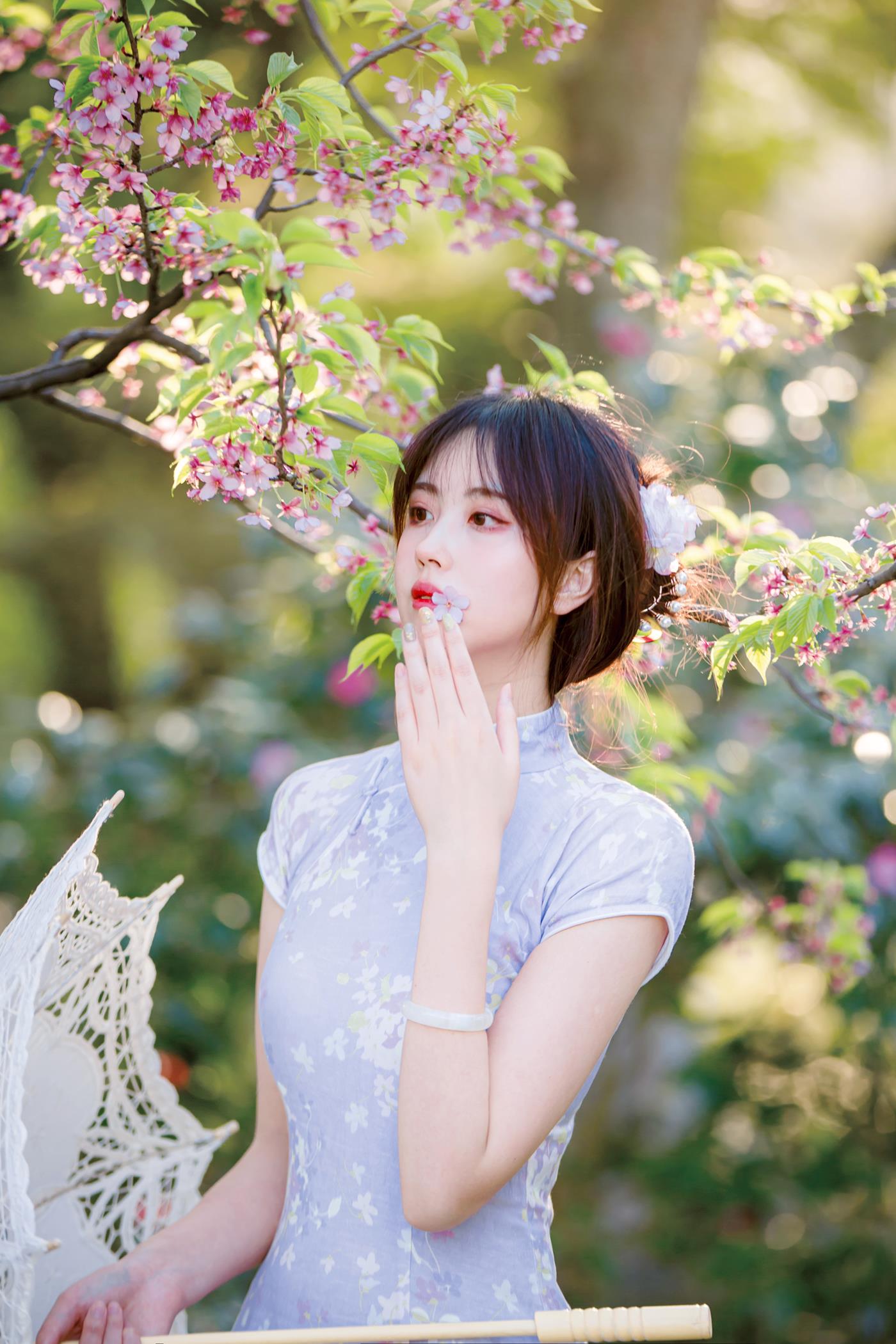 次元少女念雪ww 旗袍 [38P/373MB]