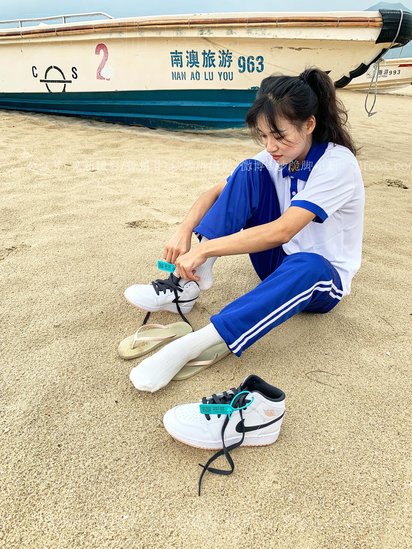 [见新摄影]NO.019 世界上最甜美的沙滩校园风，连海风都是甜的[252P/1V/1.68GB]