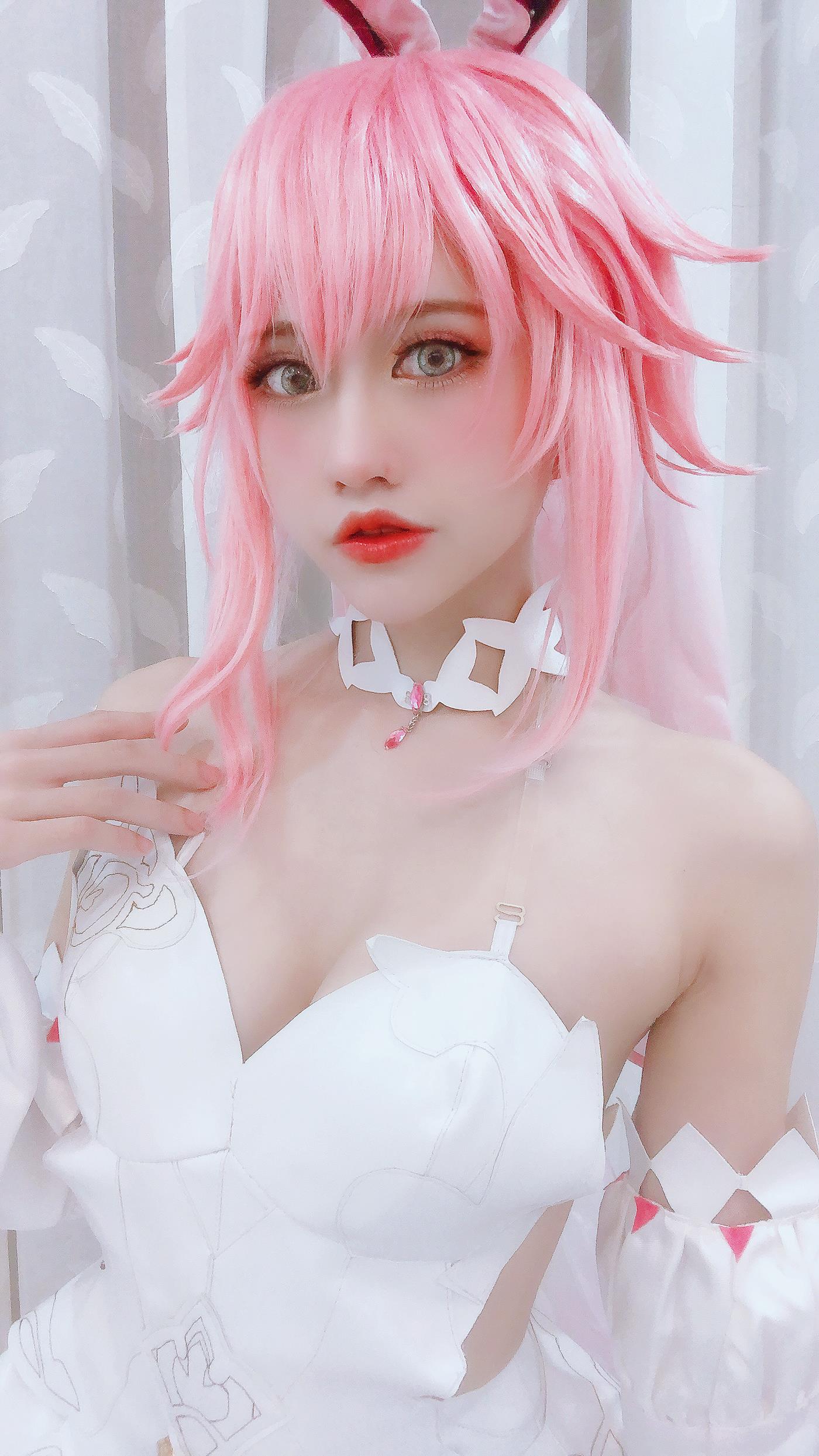 PingPing  - Yae Sakura Wedding dress[13P/1V/144MB]