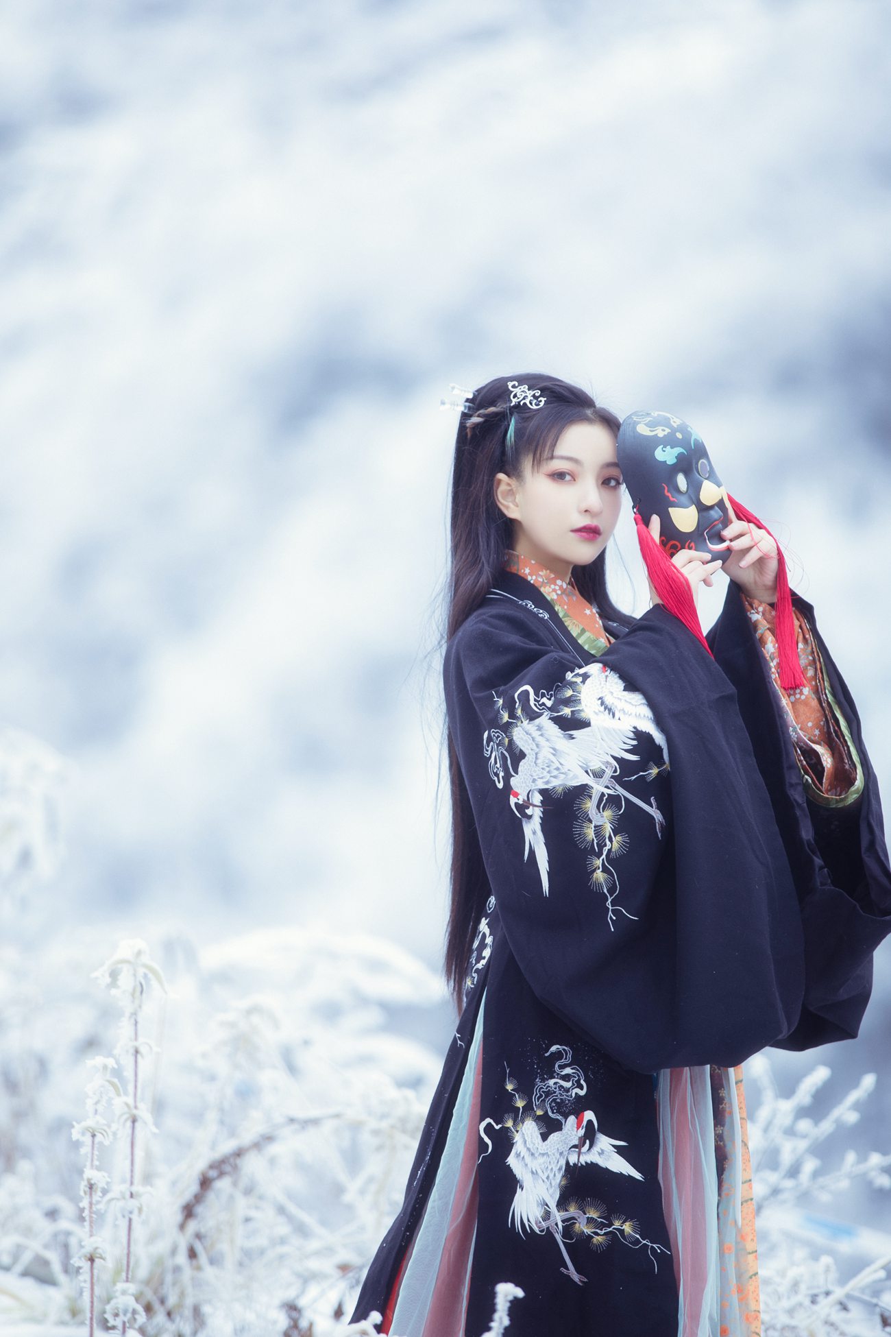 [YITUYU艺图语] 2021.11.02 海螺沟 一千只大日日 [18P/153MB]