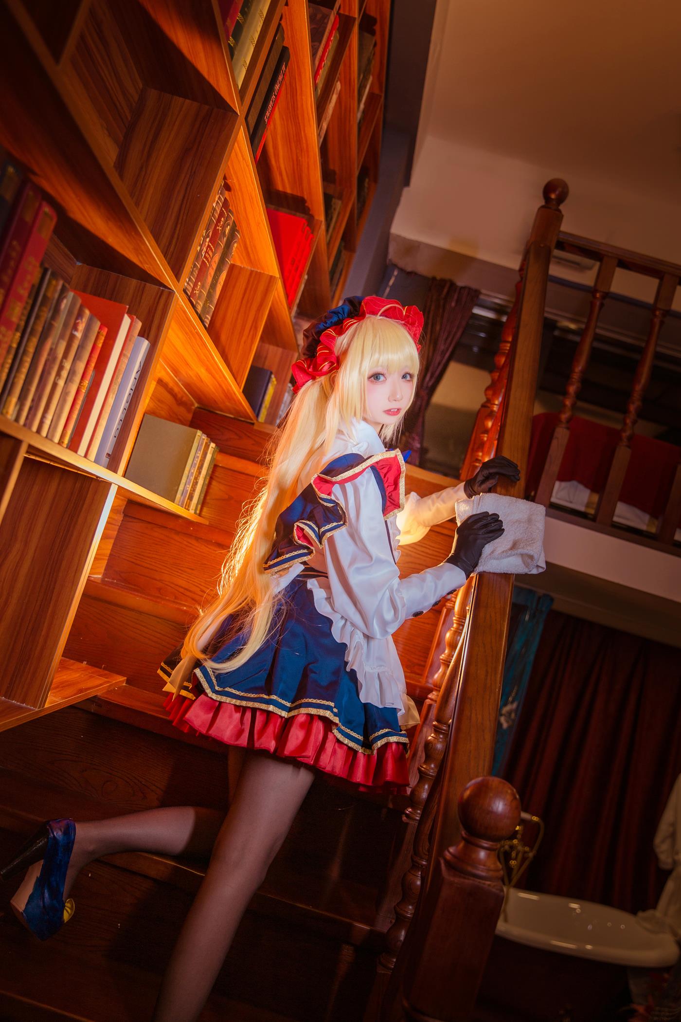 小野寺地瓜 - 术呆女仆[12P/128MB]