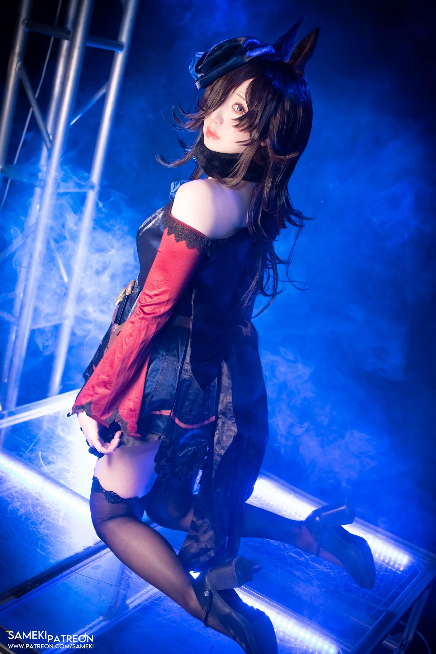 Sameki - うま娘 ライスシャワー[51P/241MB]