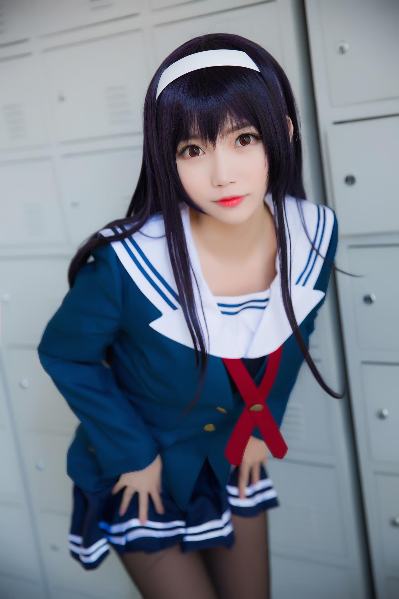 大肉丸Amiee - 校服[11P/76MB]