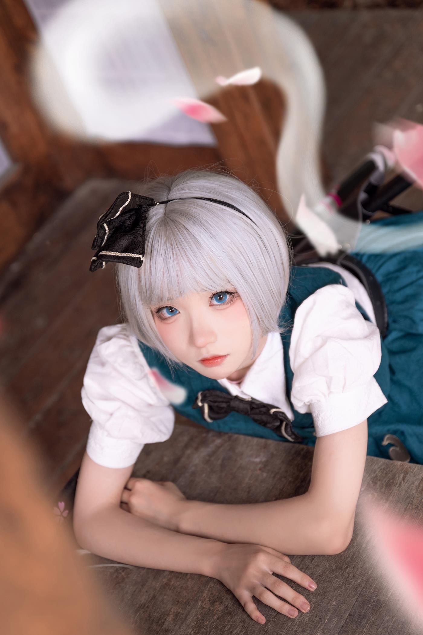 花柒Hana 魂魄妖梦 [15P/252MB]