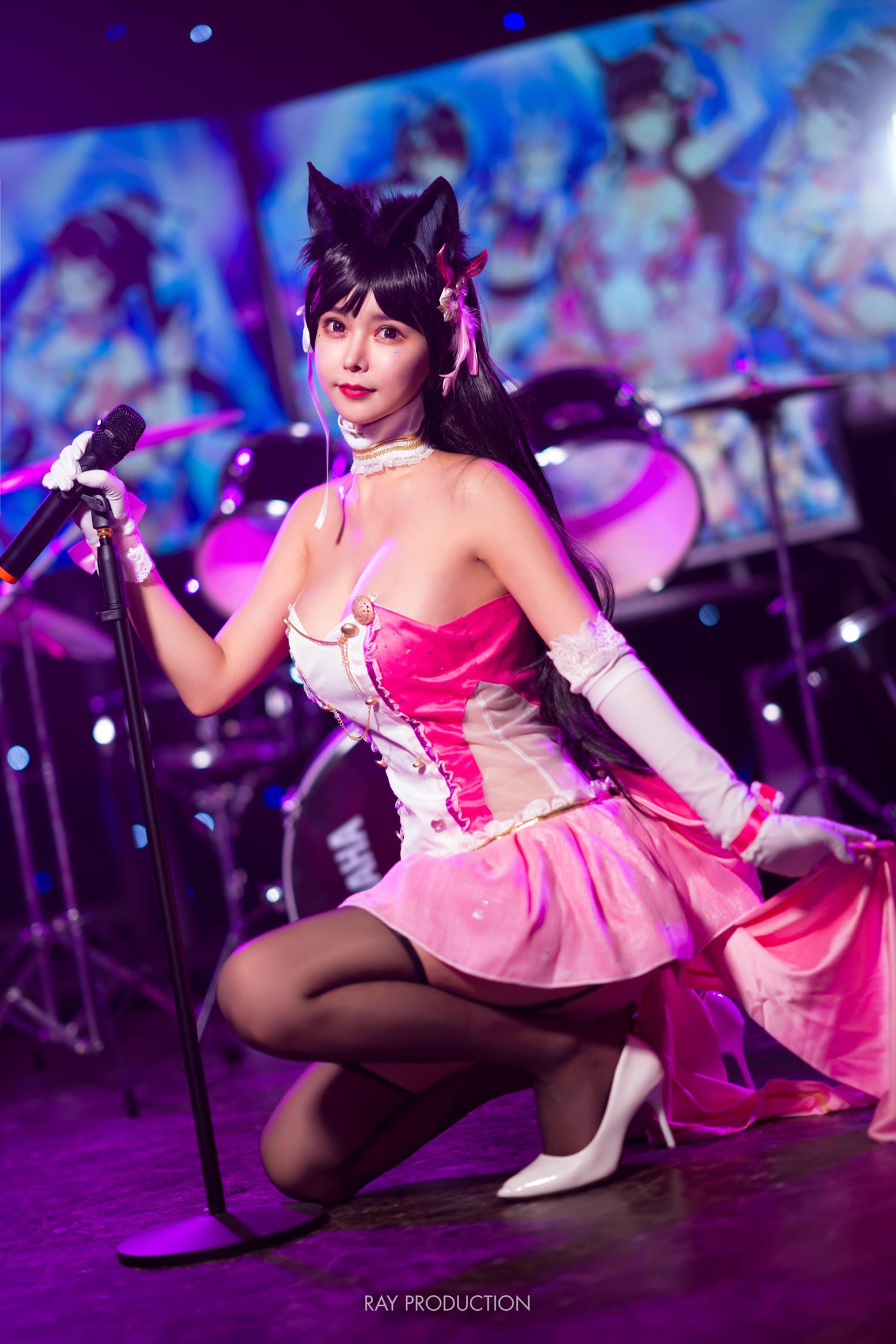 亚马逊鲶鱼 爱宕 打歌服 [13P/2V/42MB]