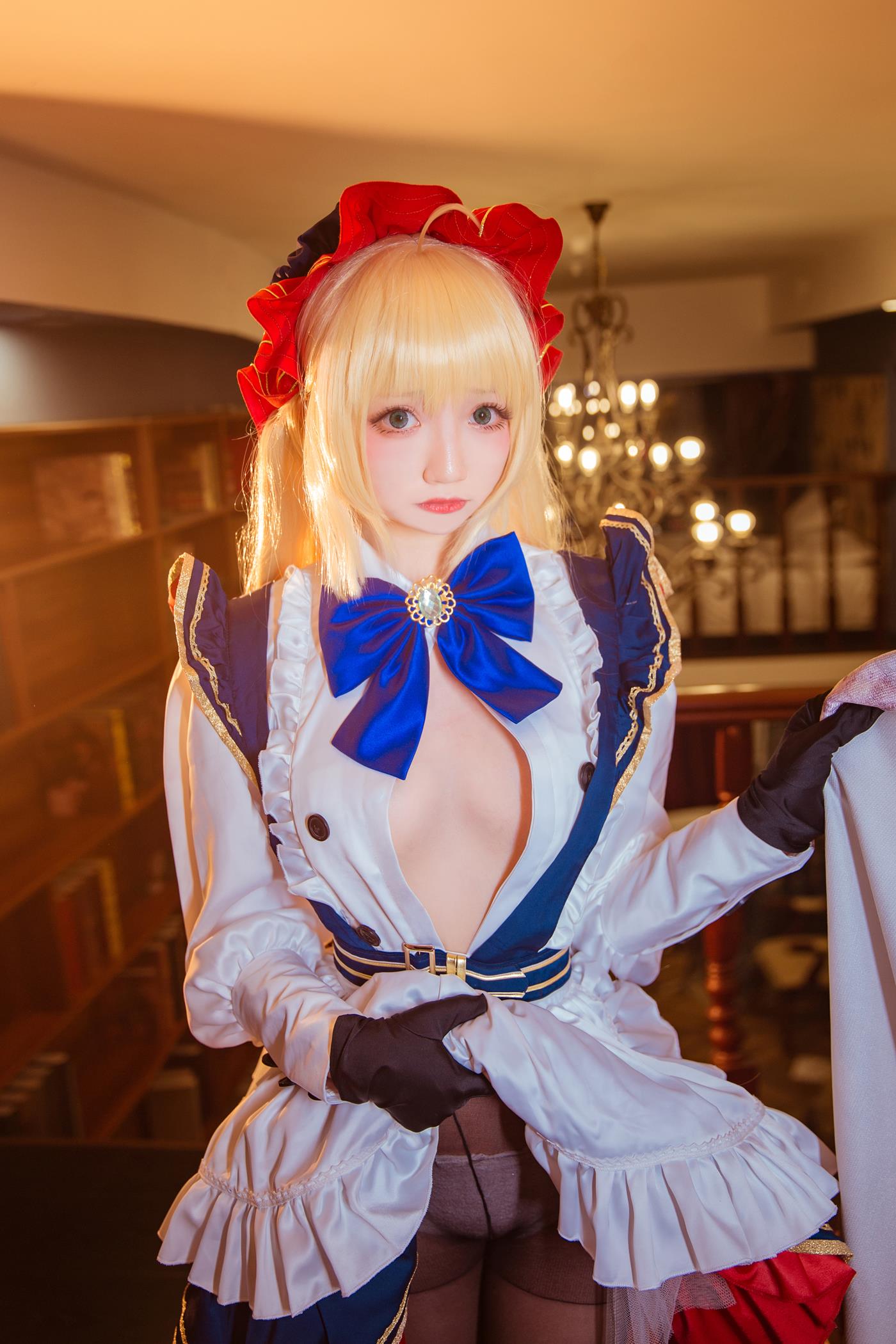 小野寺地瓜 - 术呆女仆[12P/128MB]