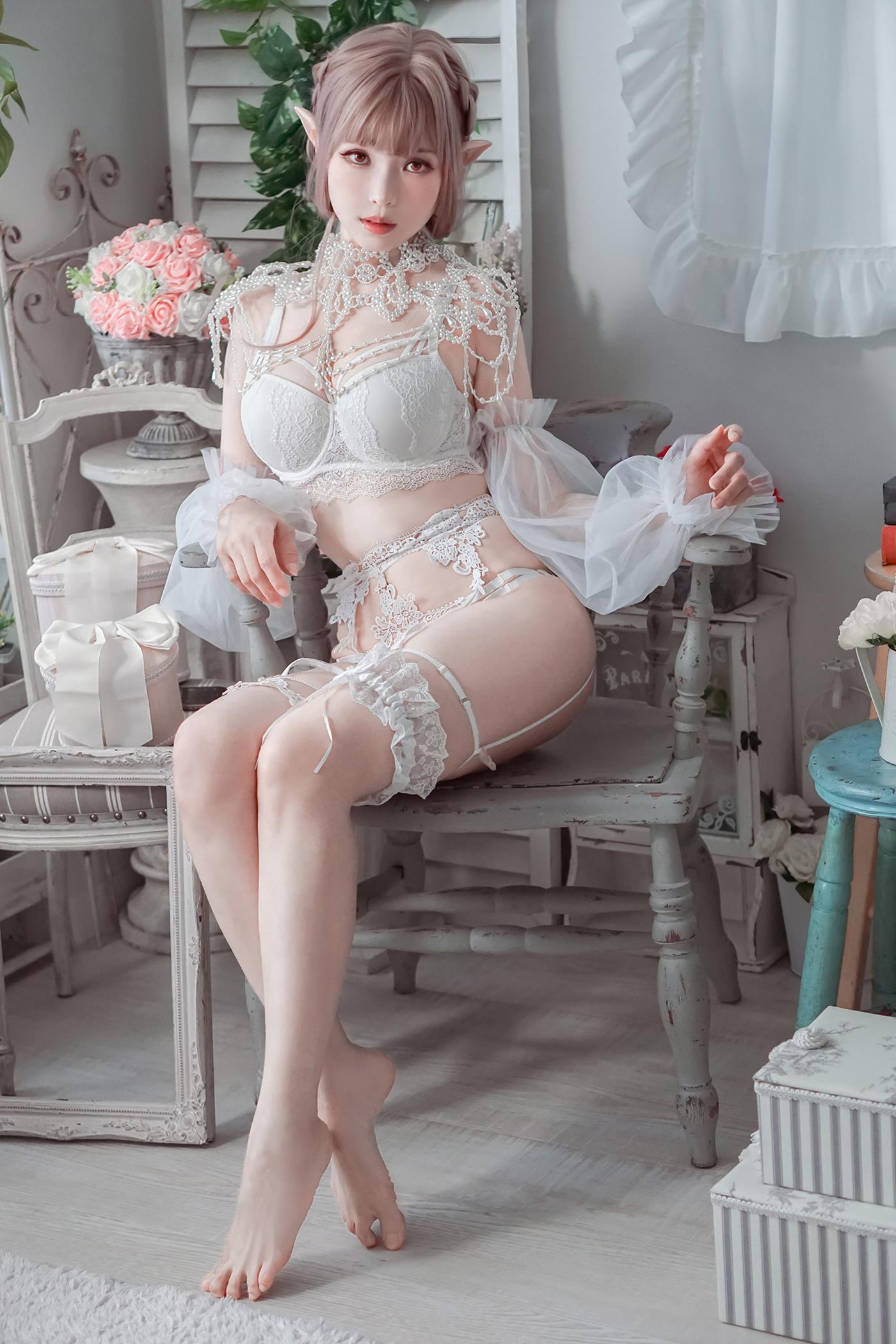Ely_eee(ElyEE子) - Bride & Lingerie[65P/139MB]