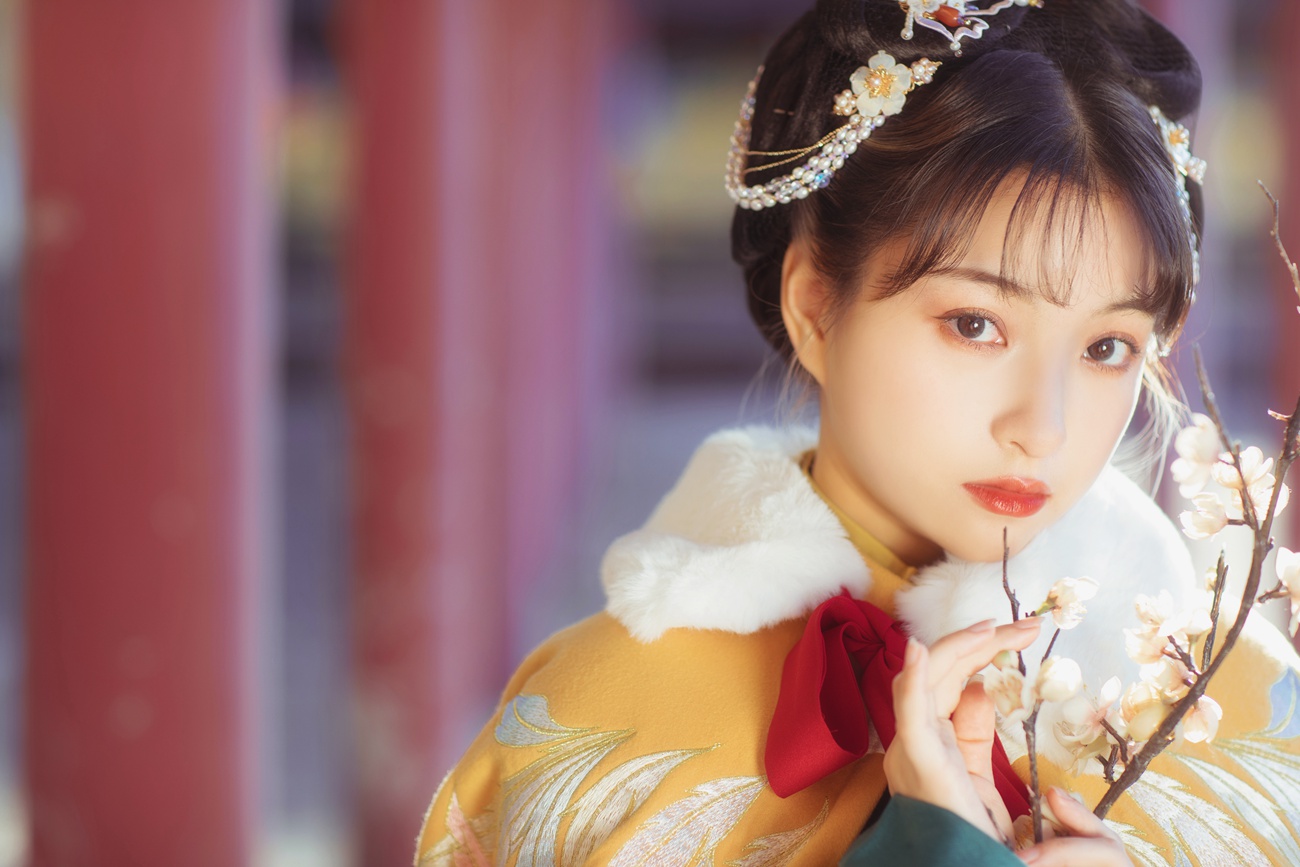 [YITUYU艺图语] 2021.10.15 西天寺 一千只大日日 [18P/270MB]