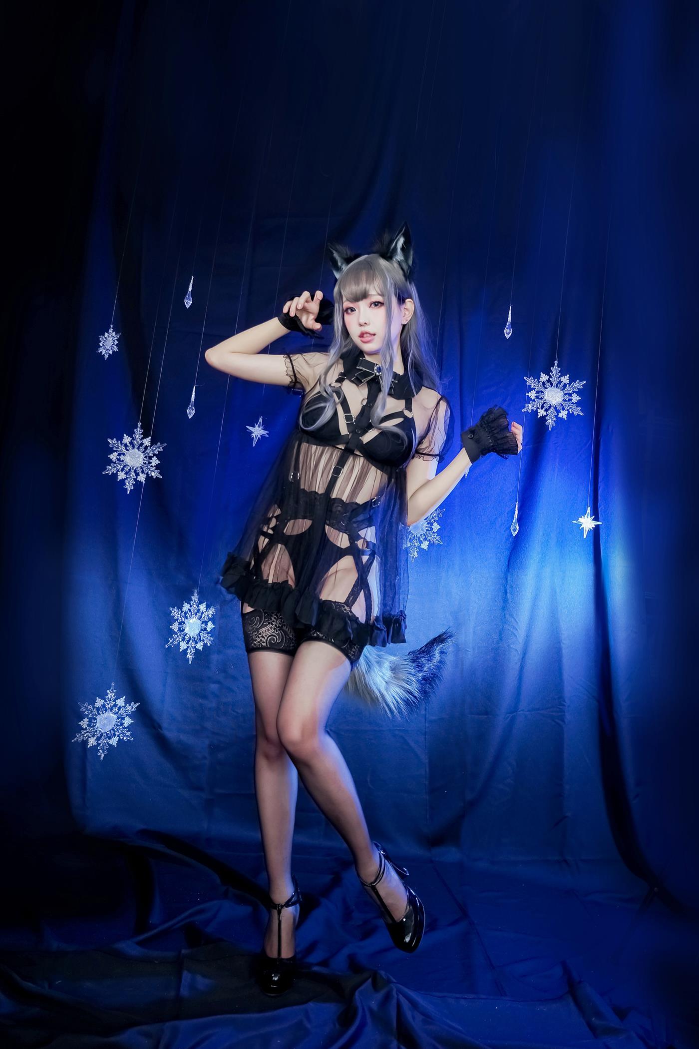 Ely_eee(ElyEE子) オオカミ闇夜ーヨルちゃん [48P/9V/287MB]