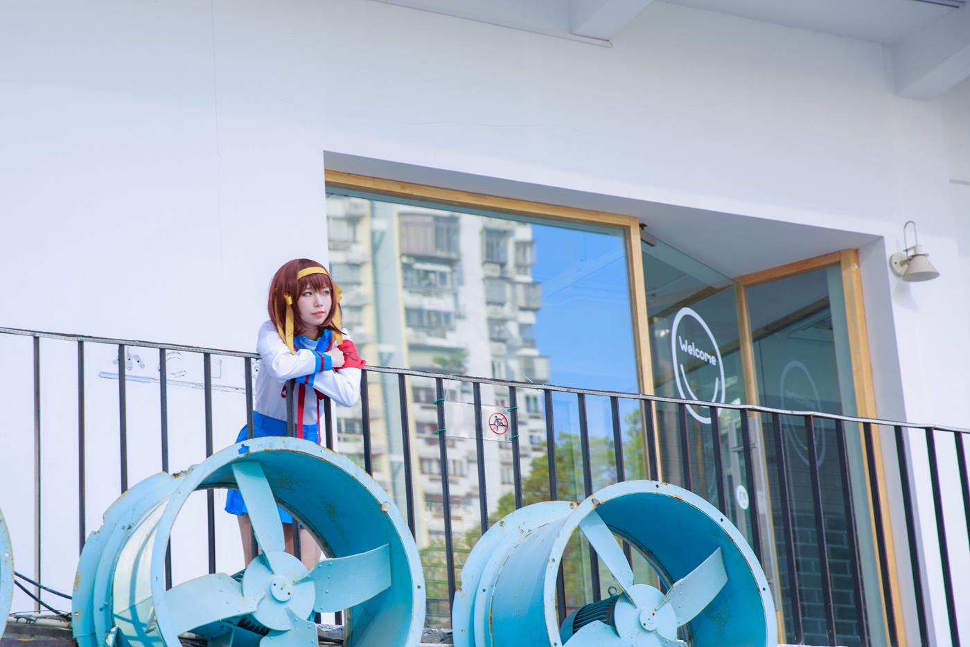 G44不会受伤 - 凉宫 制服[20P/51MB]