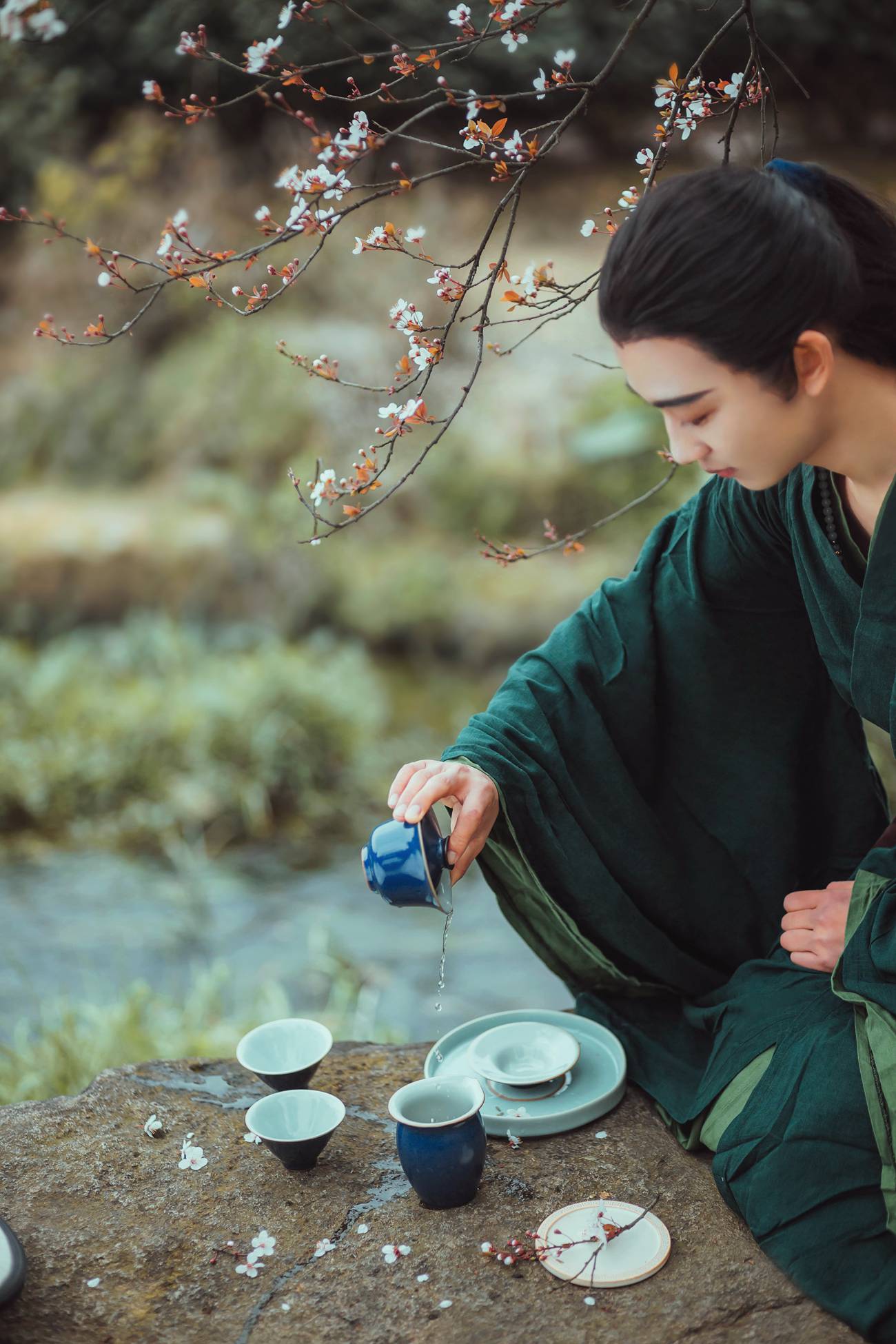 [YITUYU艺图语] 2021.12.30 山泉煎茶 敬贤 [20P/189MB]