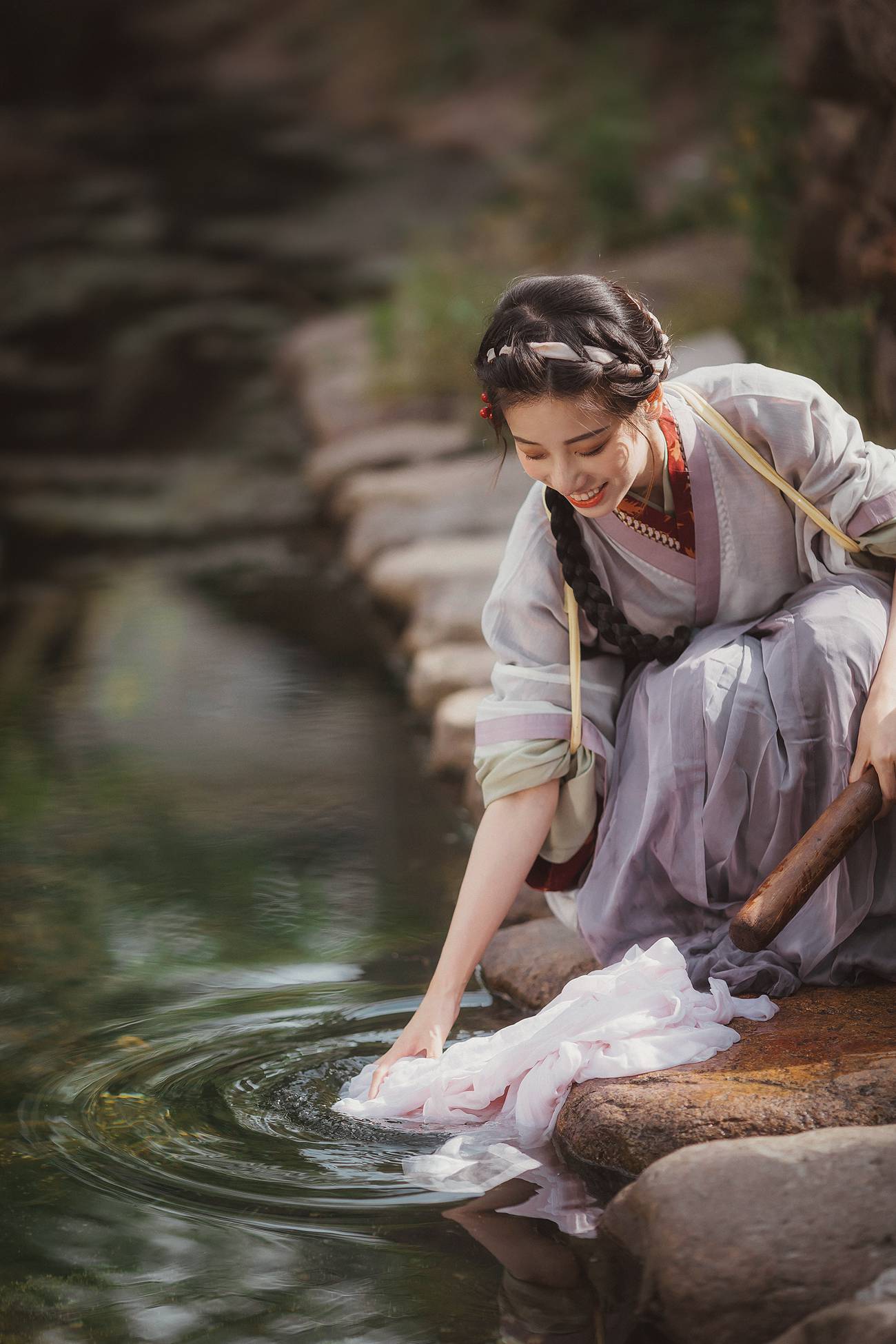 [YITUYU艺图语] 2022.01.04 浣纱 小清菡 [23P/306MB]