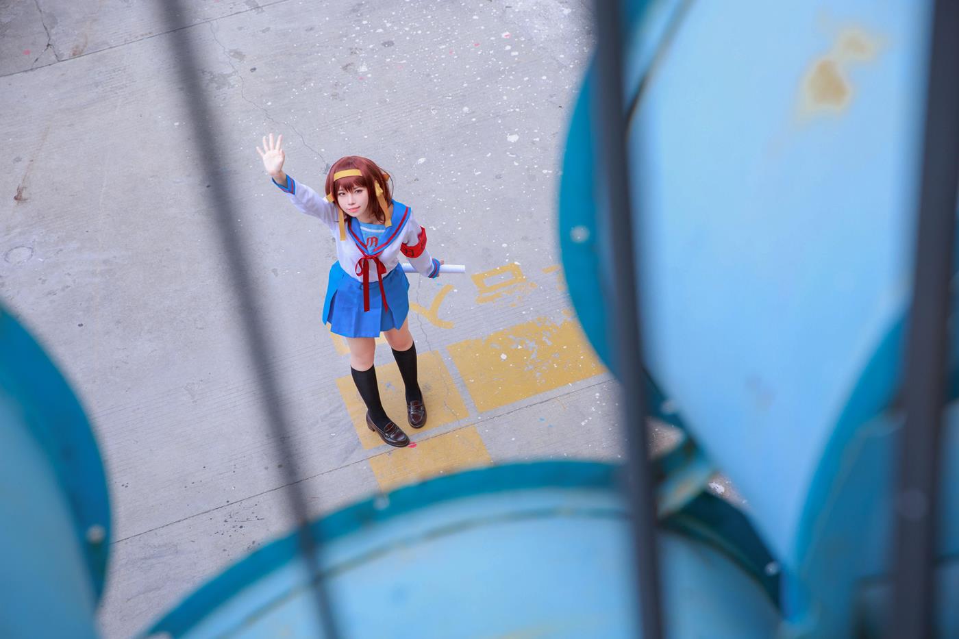 G44不会受伤 - 凉宫 制服[20P/51MB]