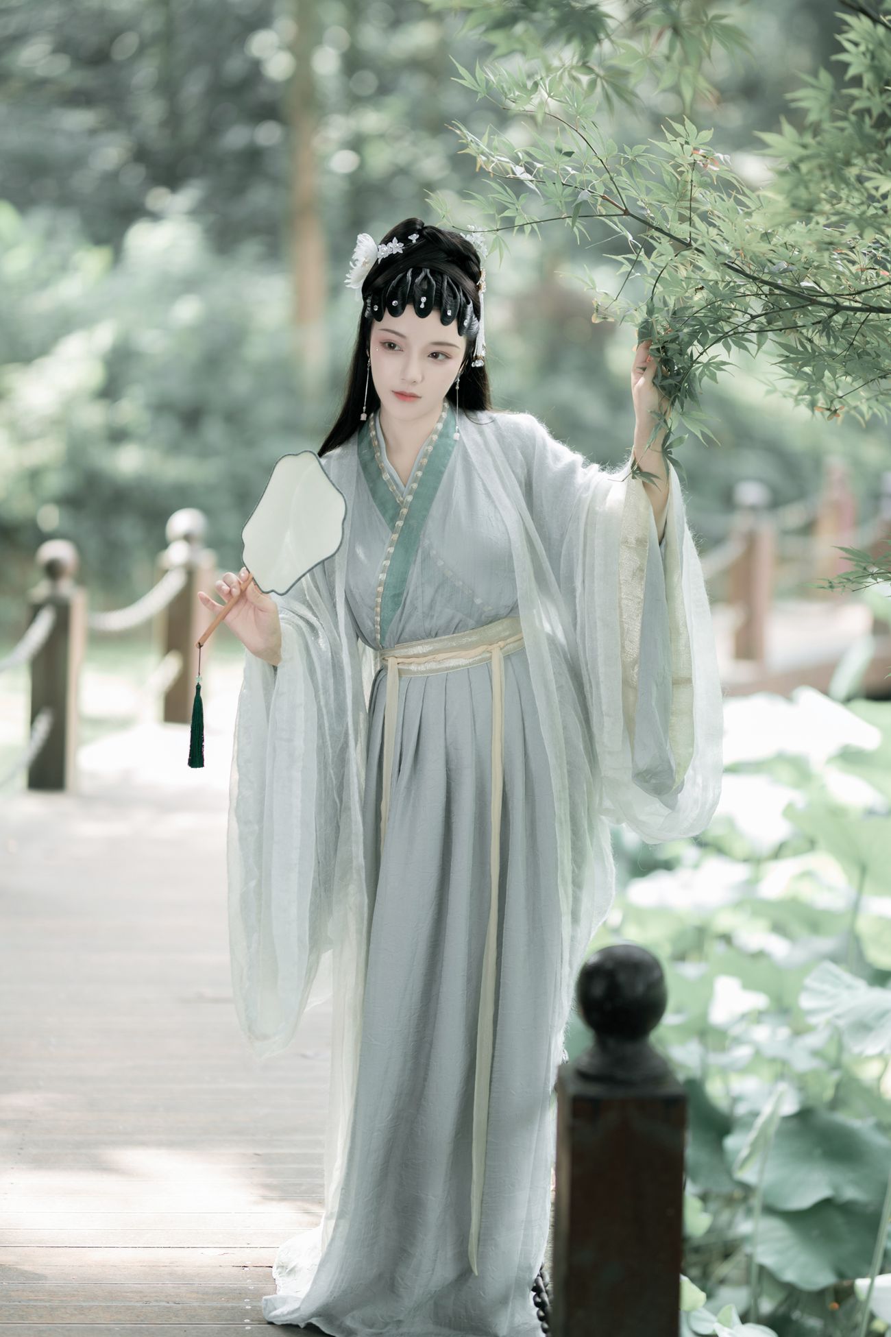 [YITUYU艺图语] 2021.10.29 碧波·黛玉 小昭 [22P/275MB]