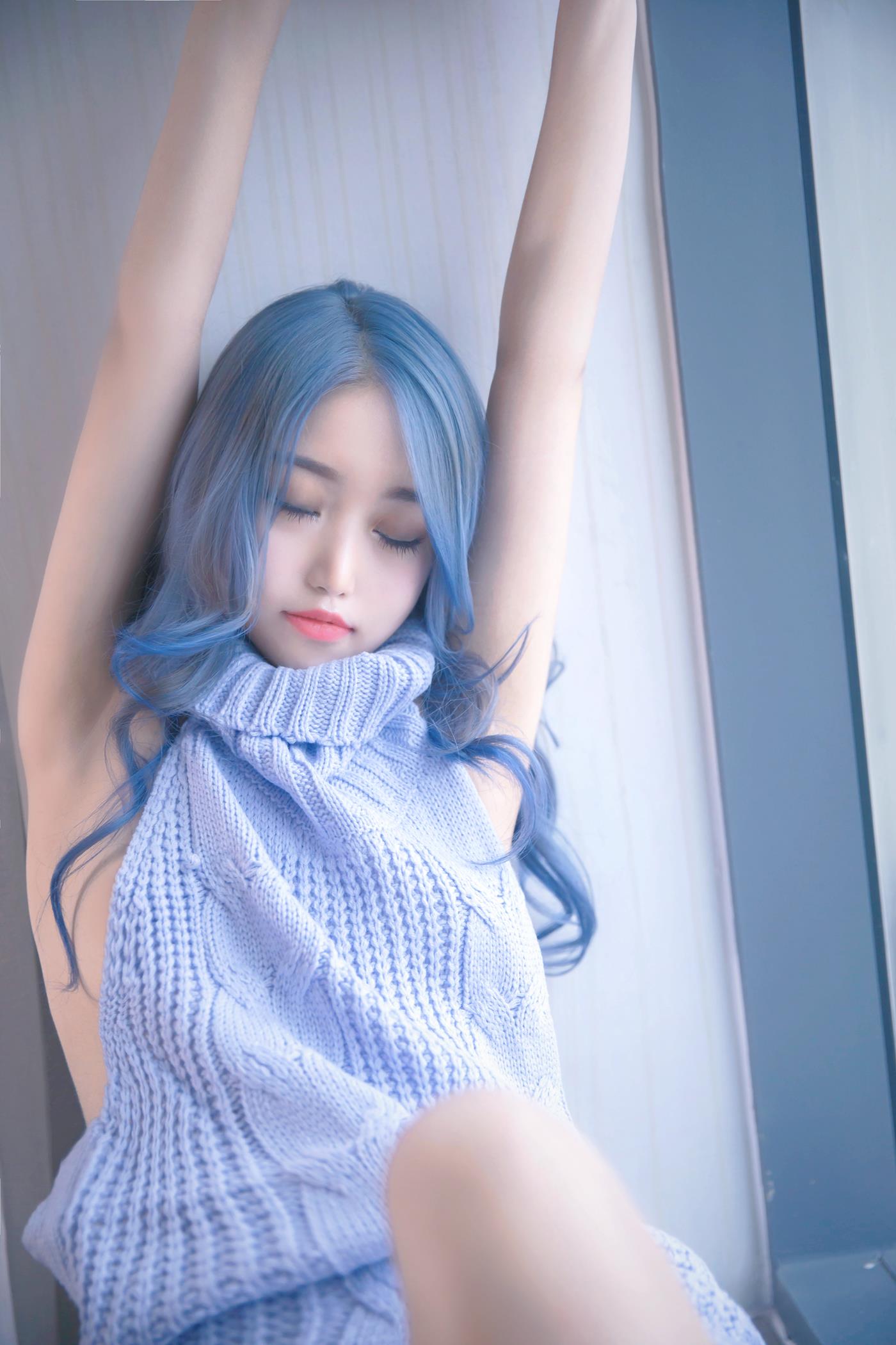 eloise软软 毛衣少女 [37P/351MB]