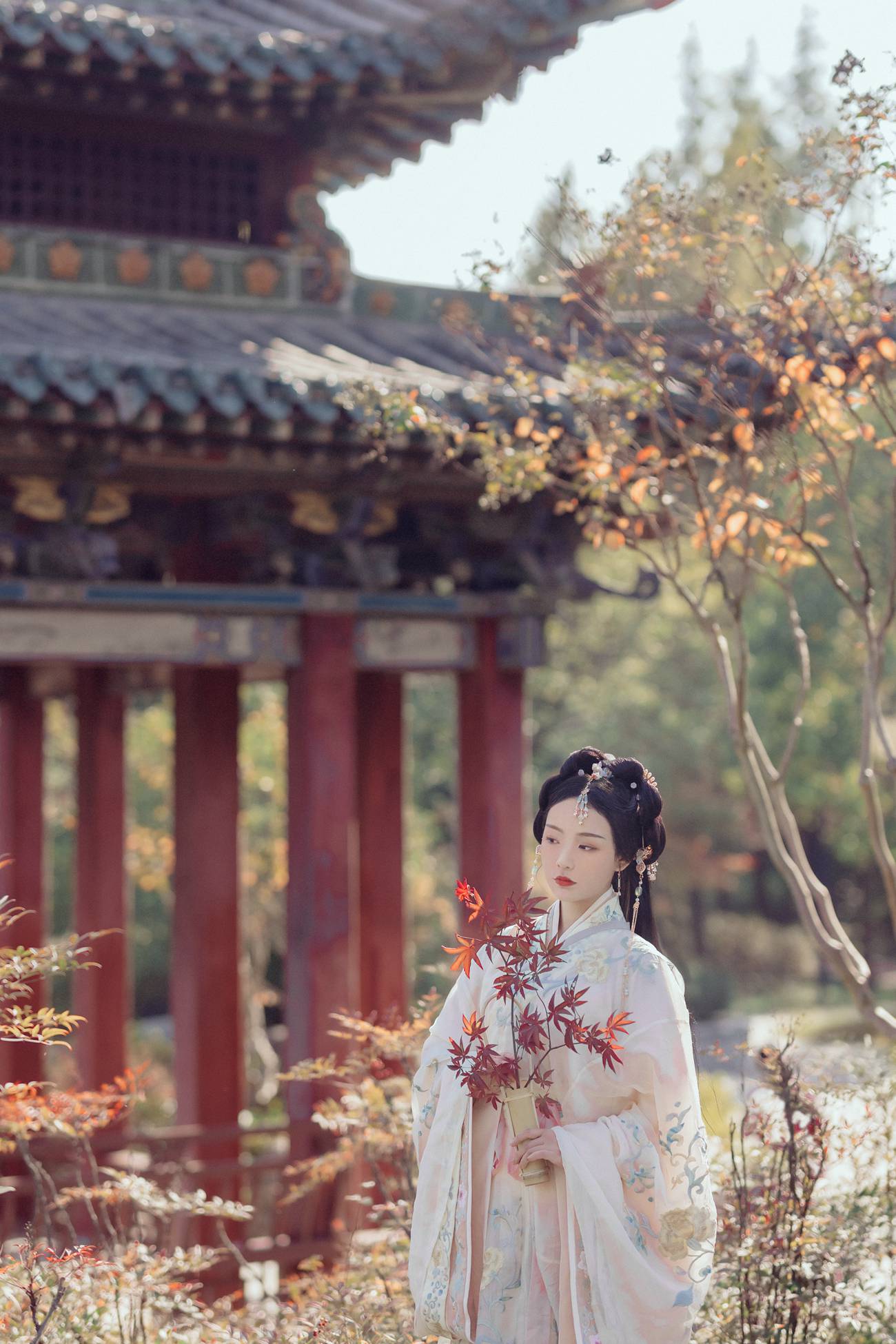 [YITUYU艺图语] 2021.10.22 西洲曲 Seven [26P/343MB]