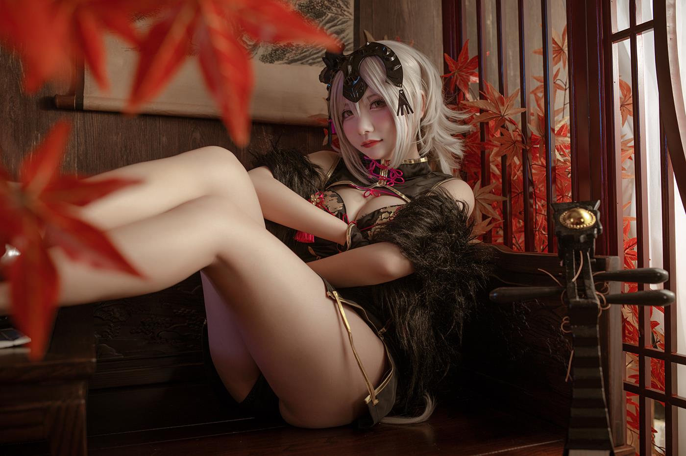 是一只熊仔吗 - 黑贞 同人旗袍[26P/110MB]