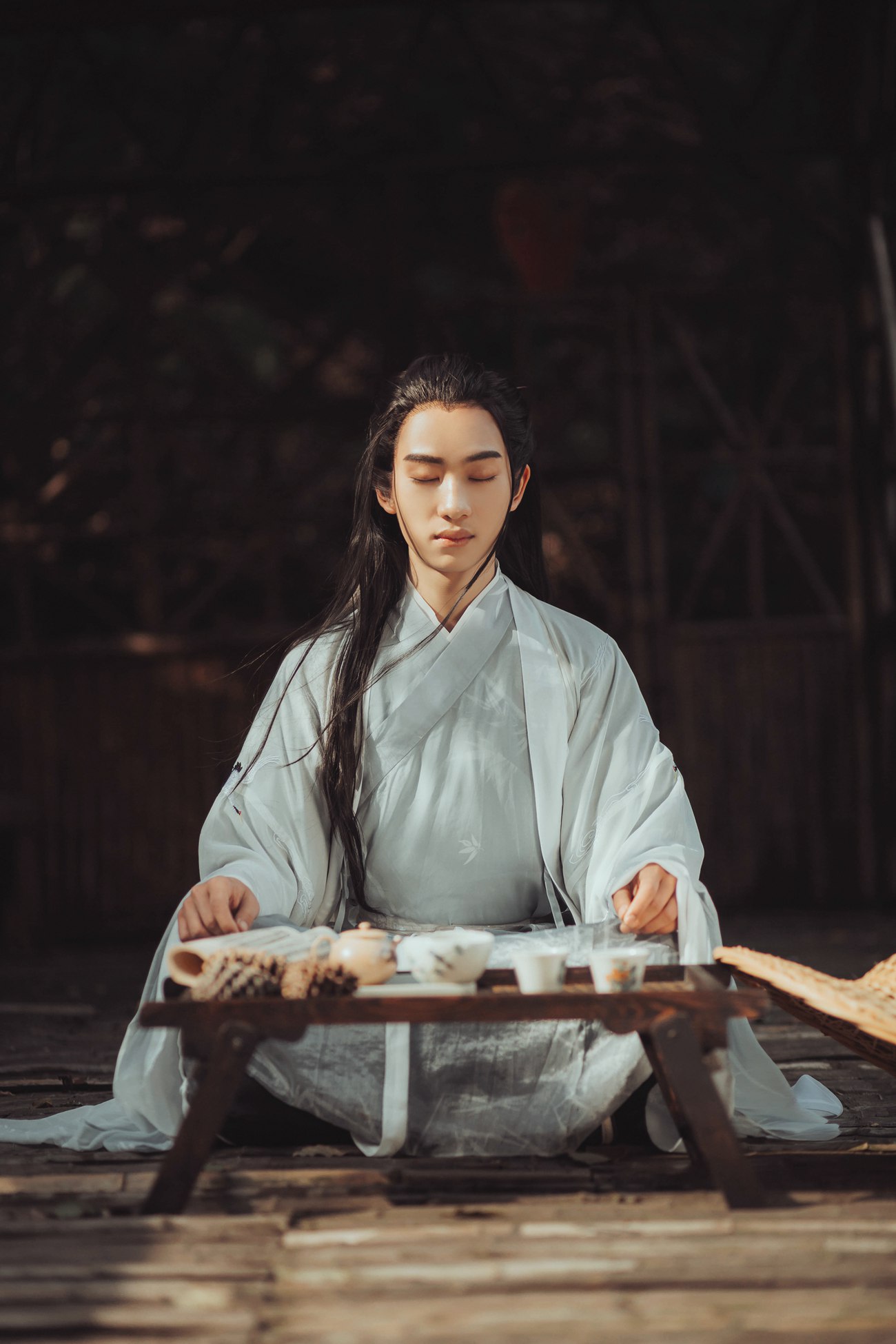 [YITUYU艺图语] 2022.01.11 山中饮 敬贤 [25P/184MB]