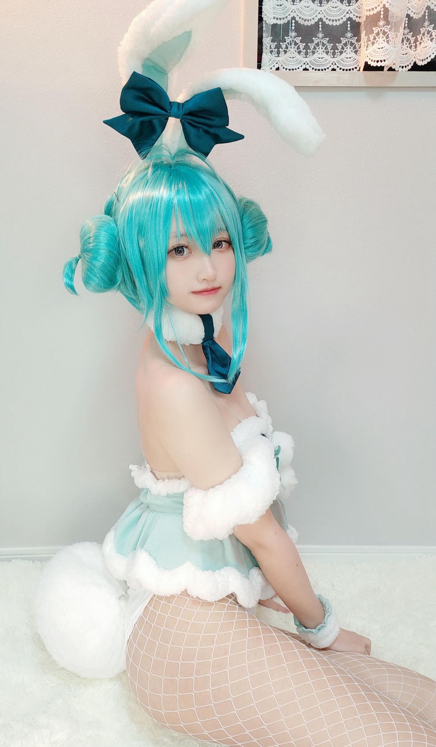 千阳(ちよ) 初音兔女郎 [27P/46MB]